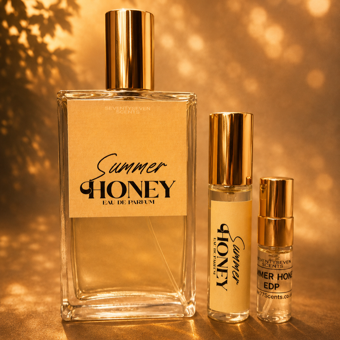 Summer honey EDP eau de parfum perfume, honey apple scented perfume, summer fragrance, 30ml bottle, orchard scene