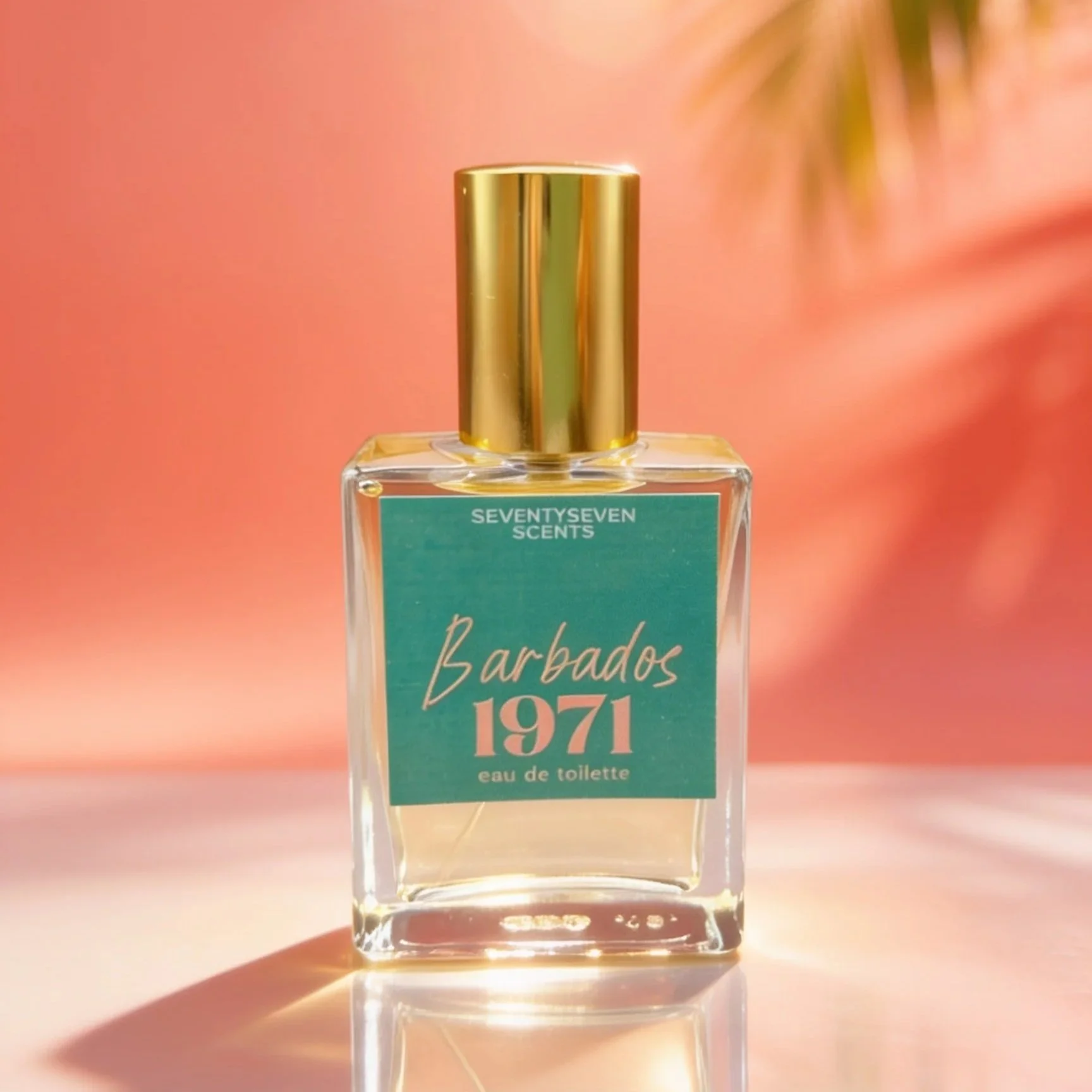 Tropical Coconut Lime Perfume | Barbados 1971 EDT