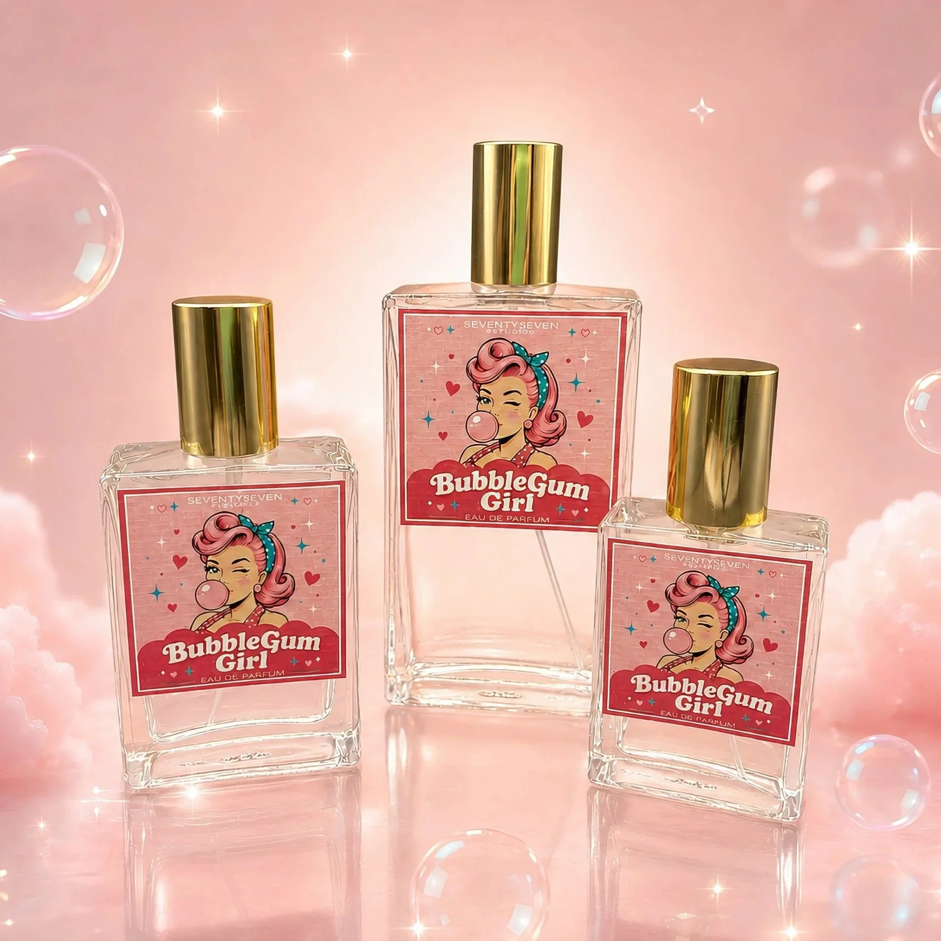 Bubblegum Girl Eau De Parfum