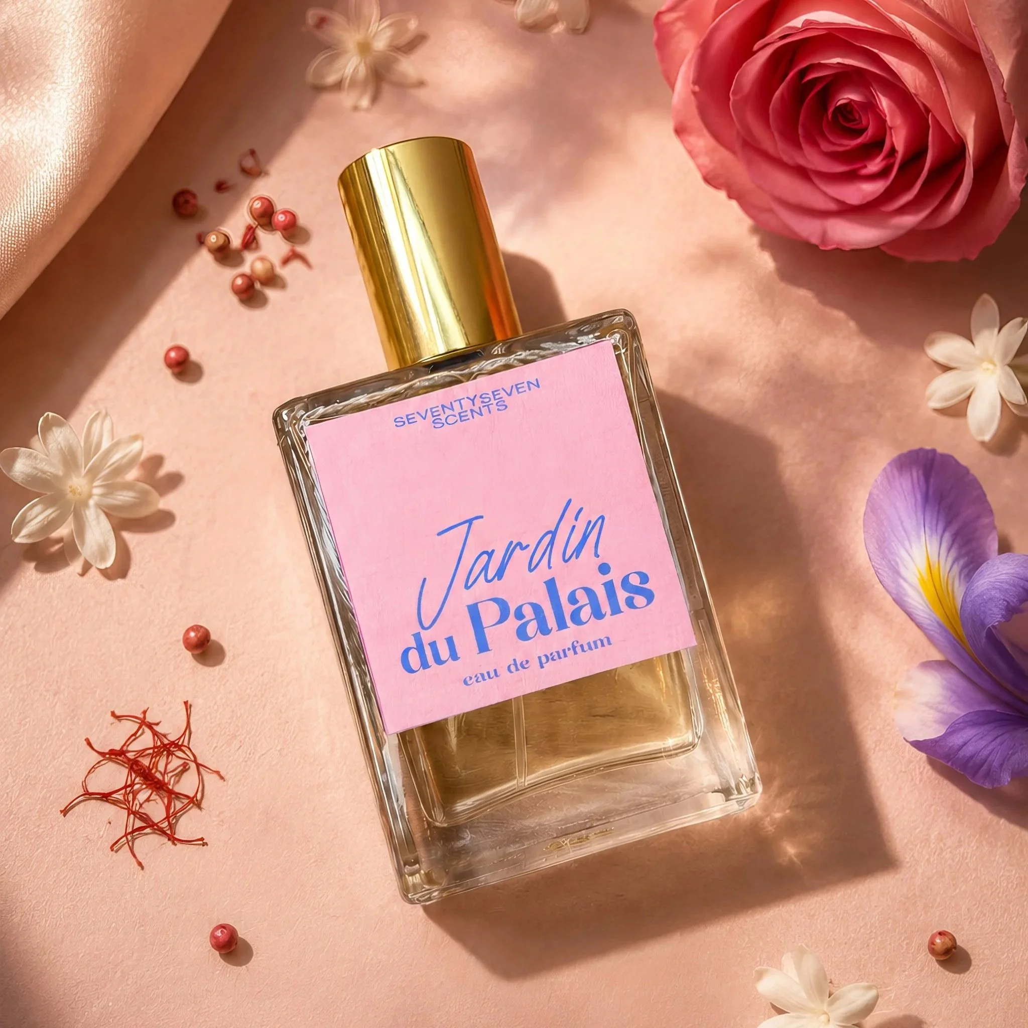 Floral perfumes collection Wide variety of scents to pick from