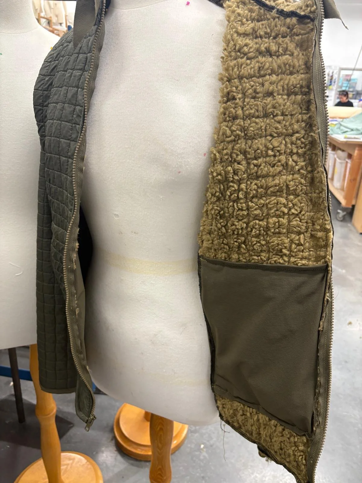 Interior pocket