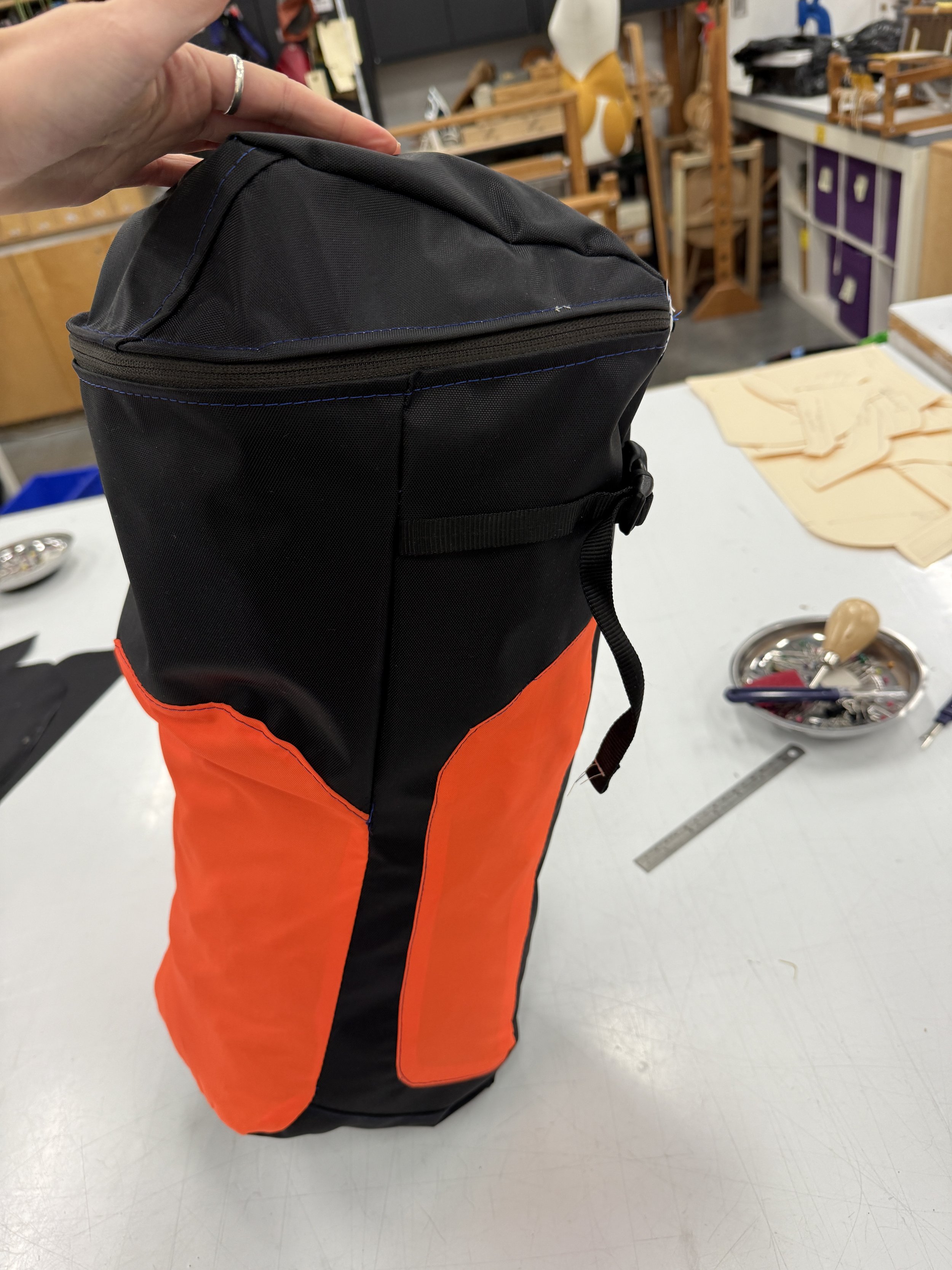 V1 sample prototype (too small)