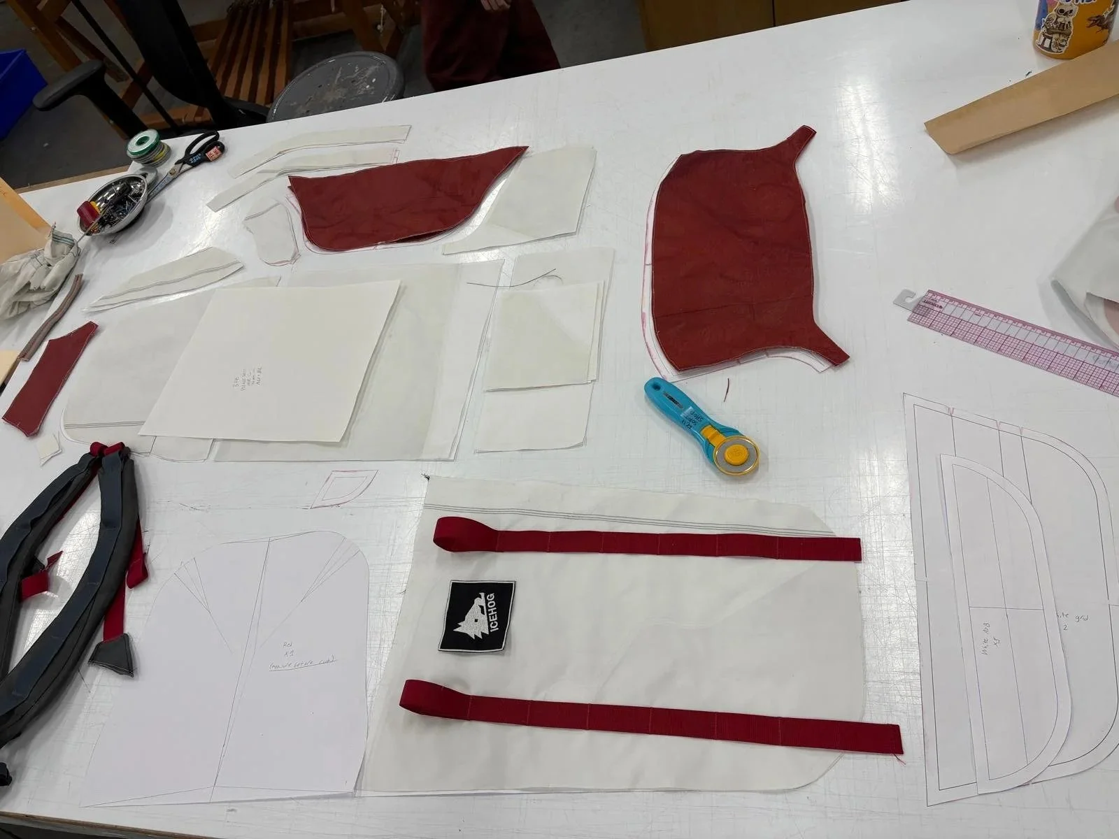 Cutting panels