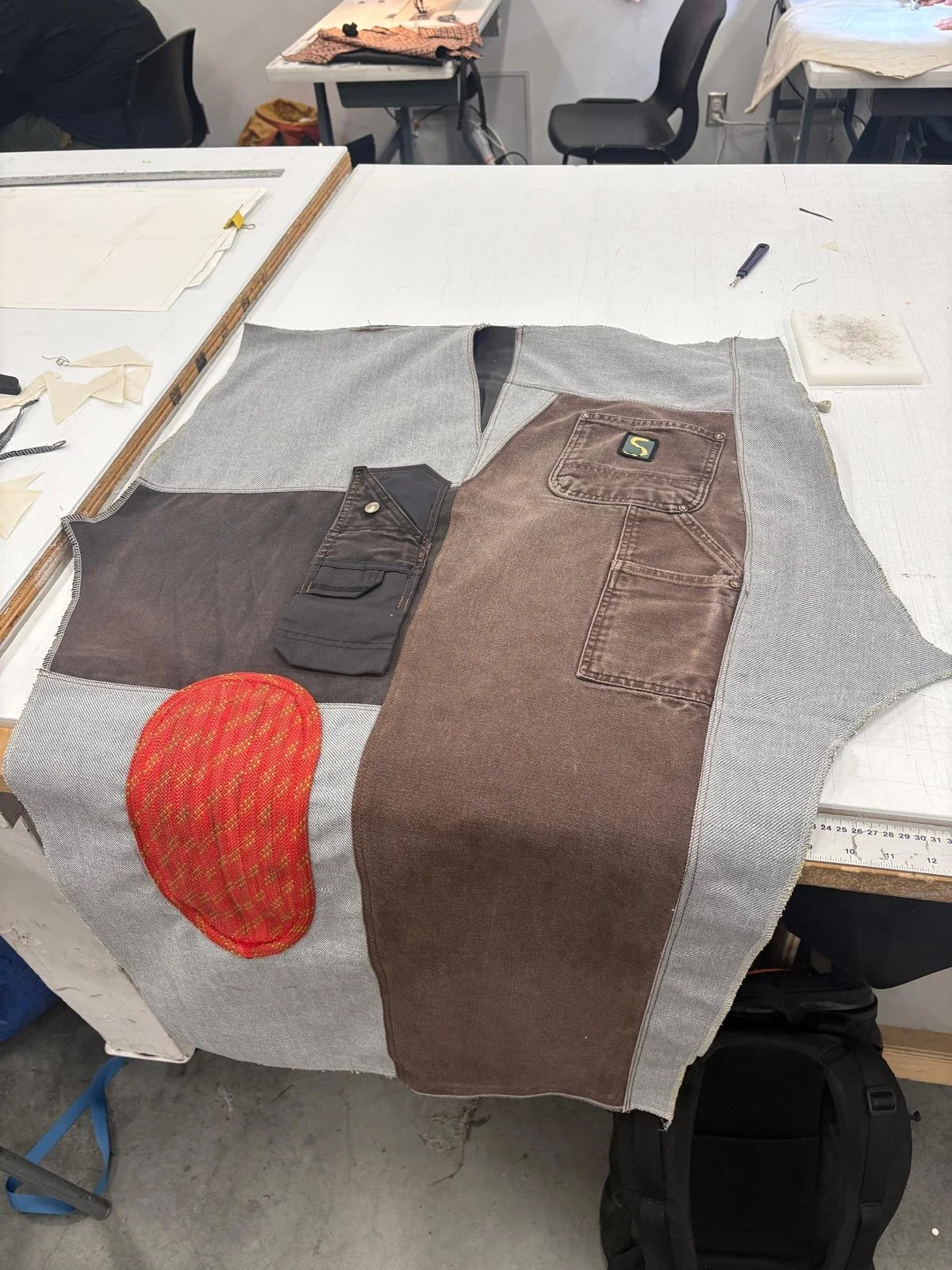 Sewing pants