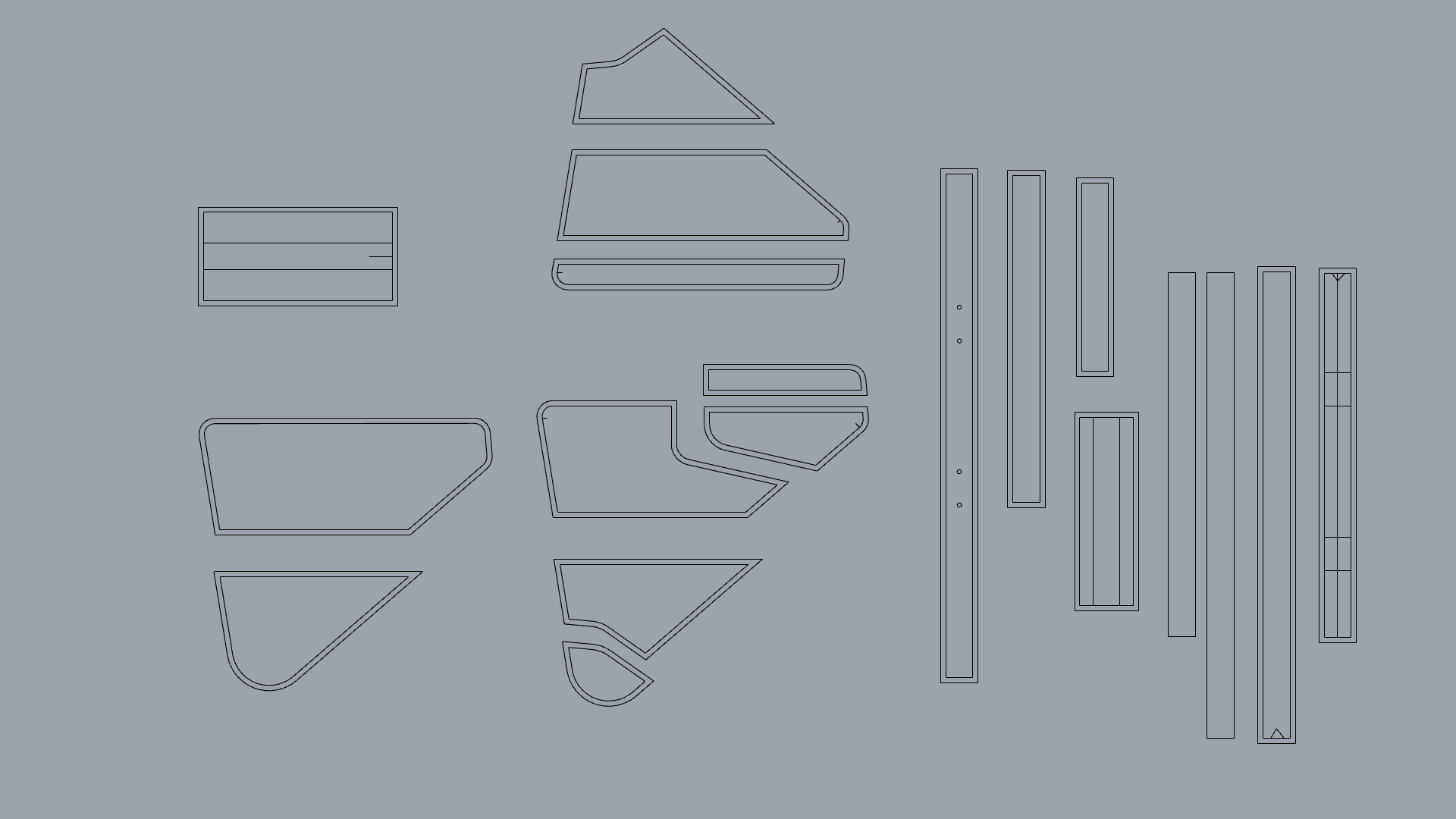 Pattern layout