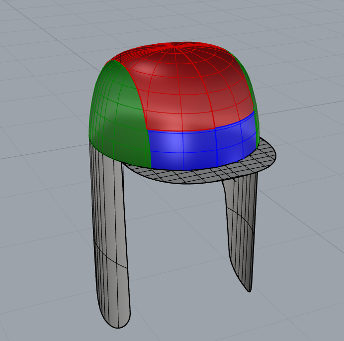 Hat Rhino3D model