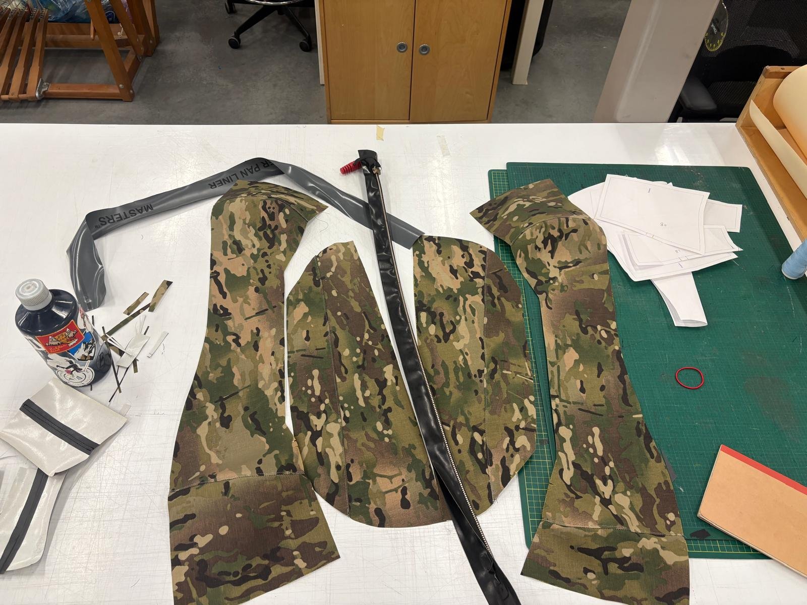 initial prototype for construction