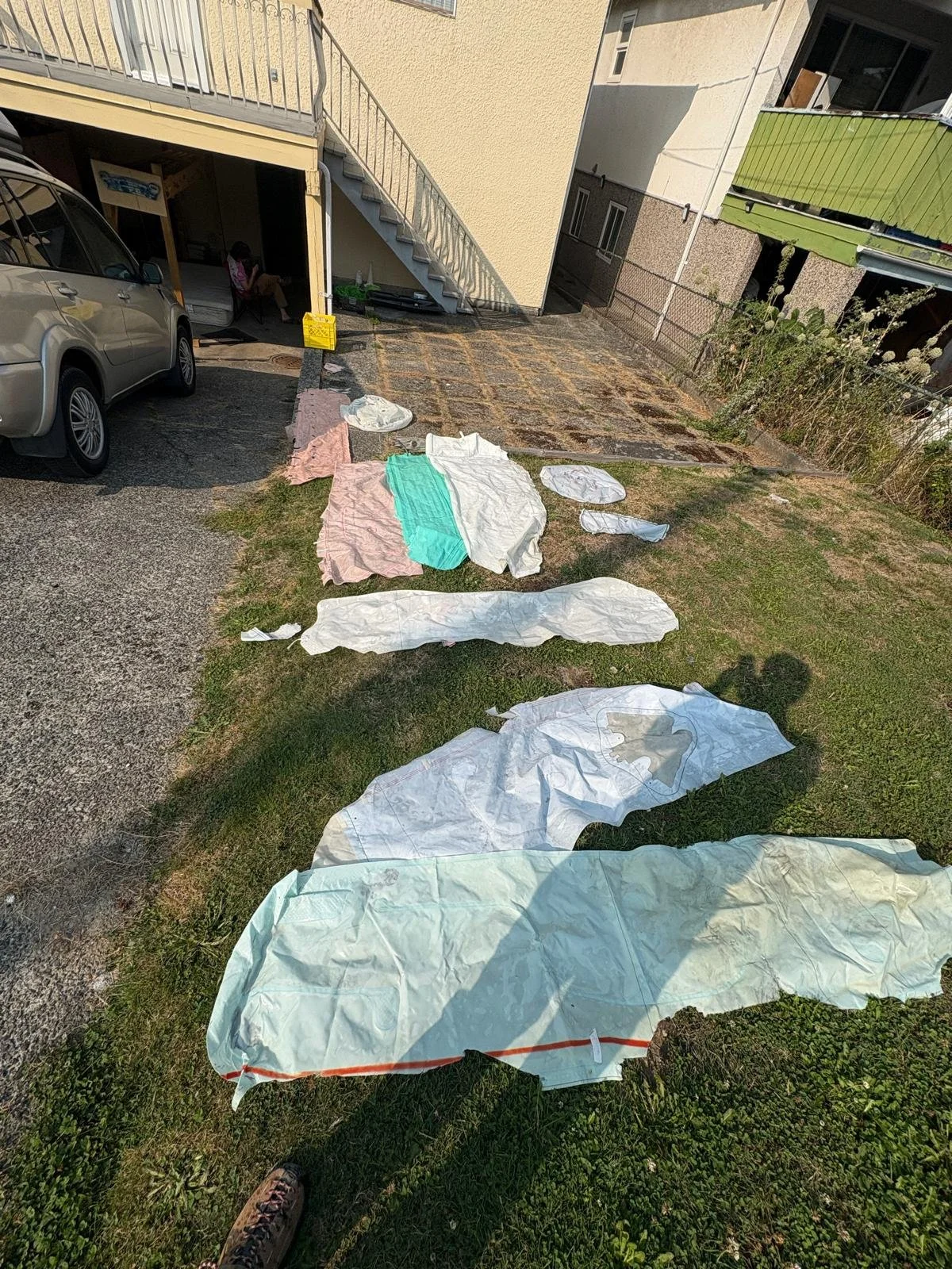 Airbags collected 