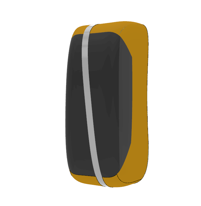 Color and material visualization render