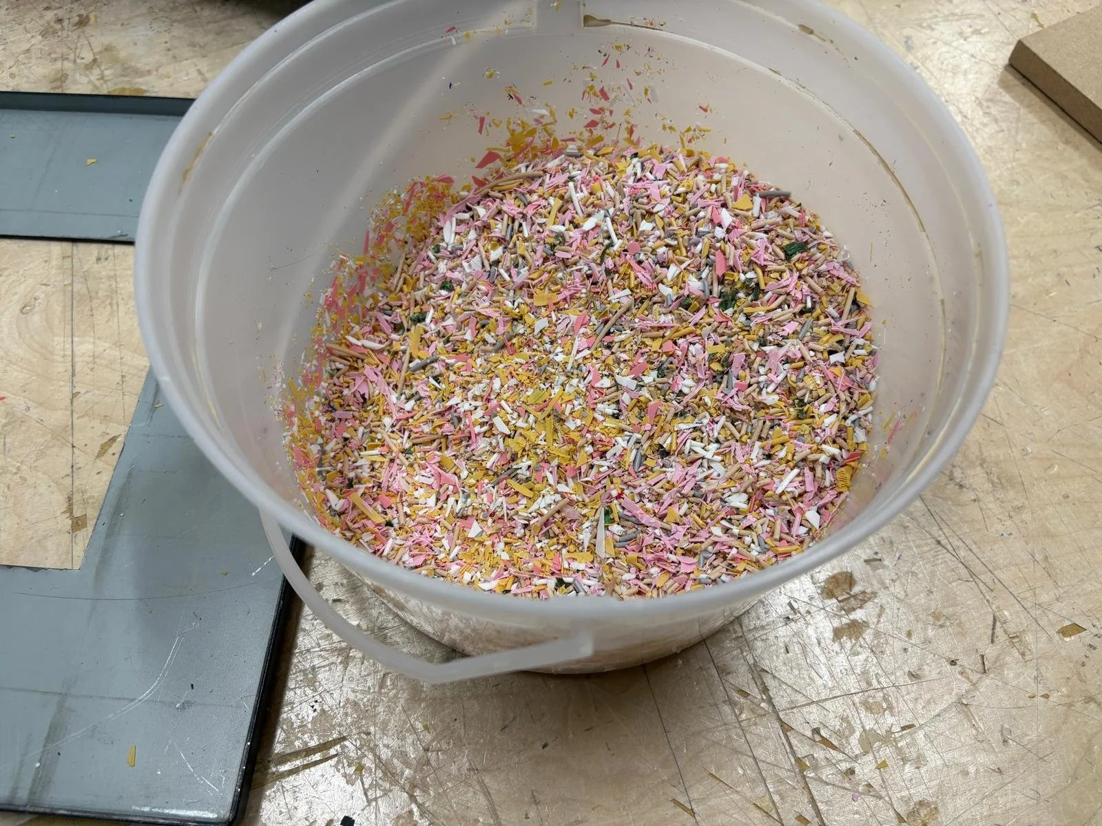 Final PLA mix