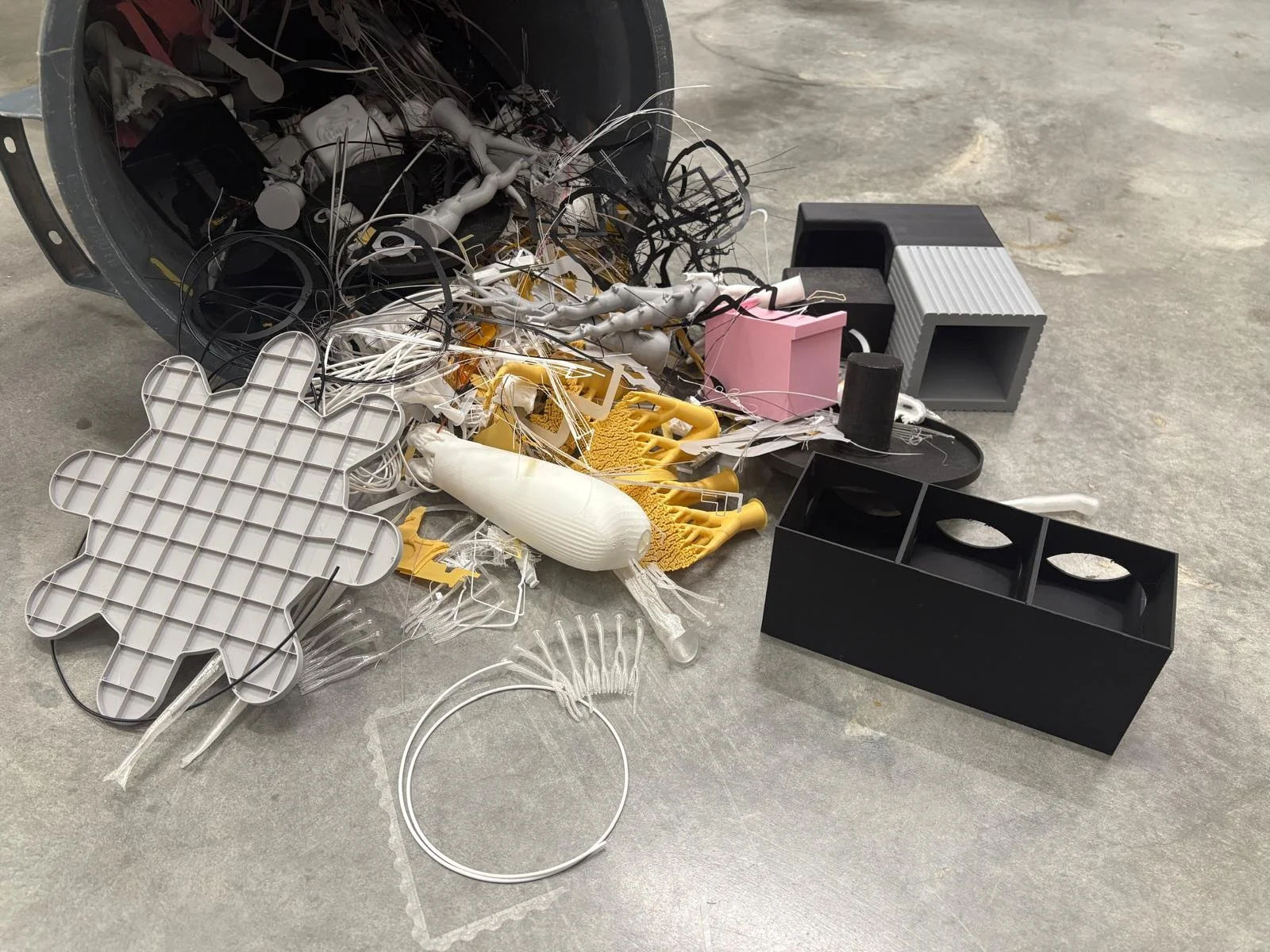 Failed 3D prints