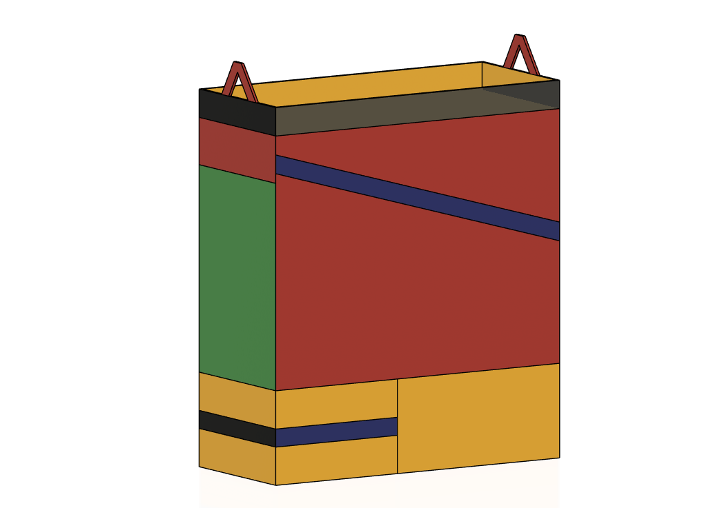 CAD pattern drafting bag in Fusion 360