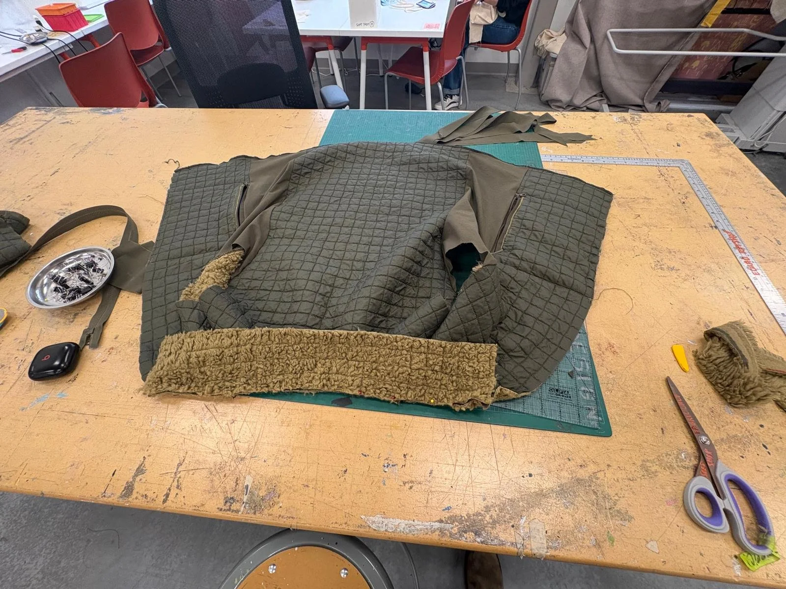 Sewing Jacket