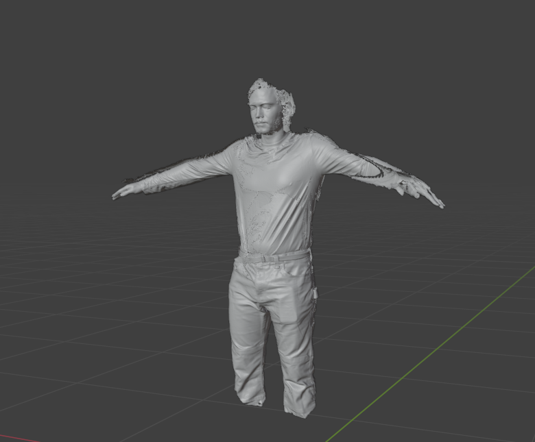 3D scan of myself