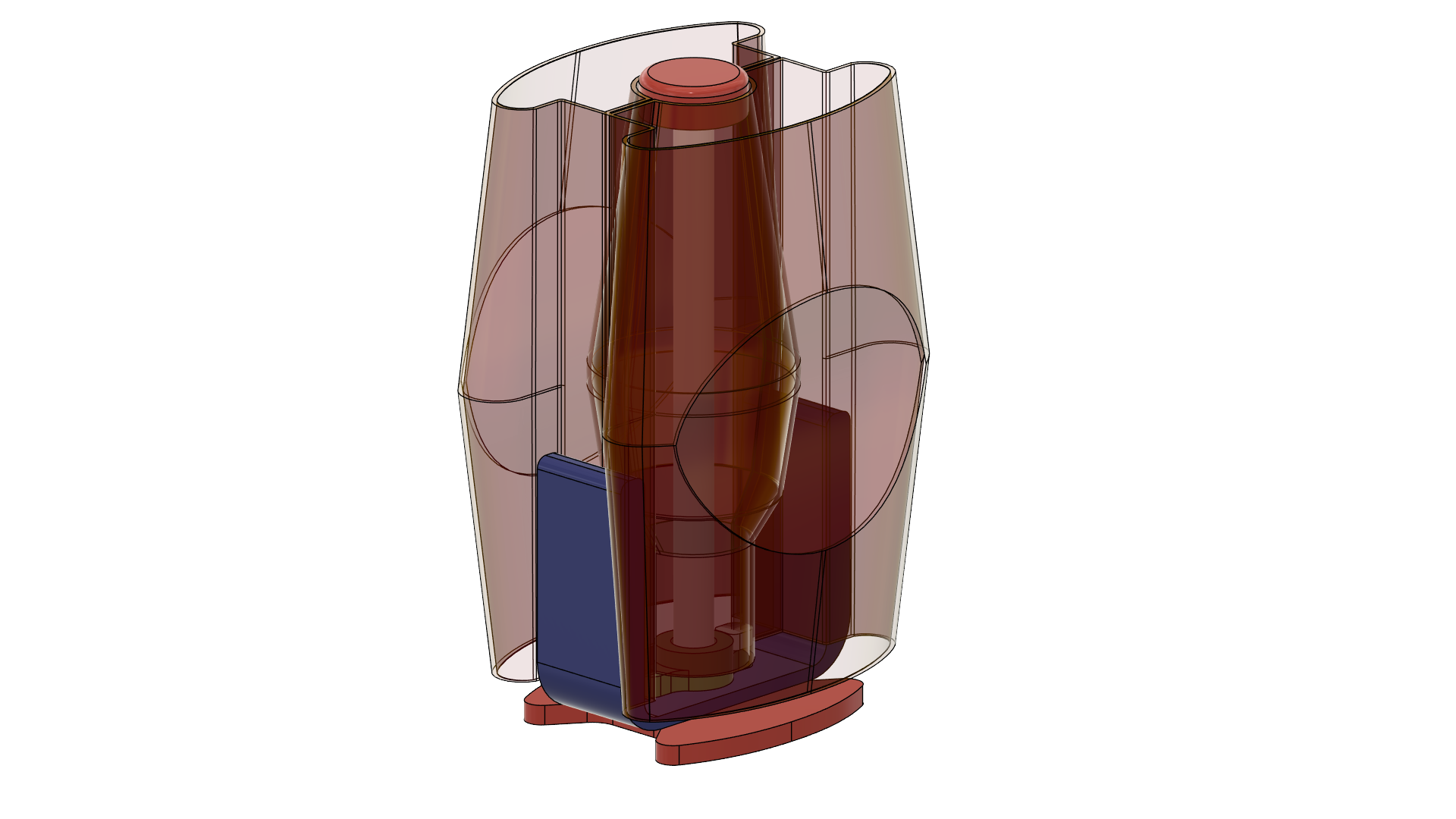 3D model made in Fusion 360