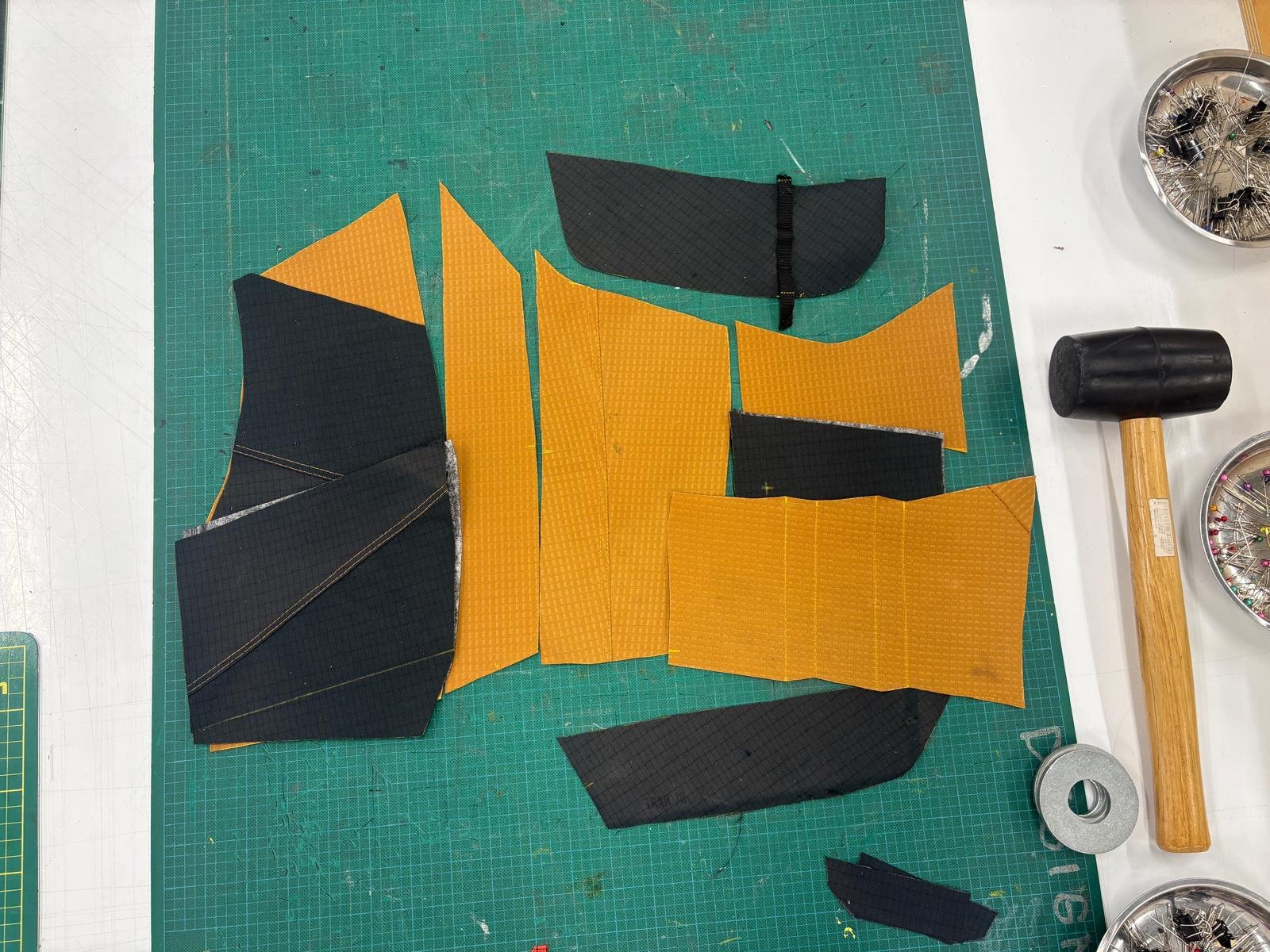 Initial panel layout