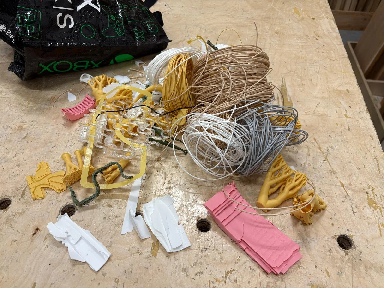 Processing 3D prints