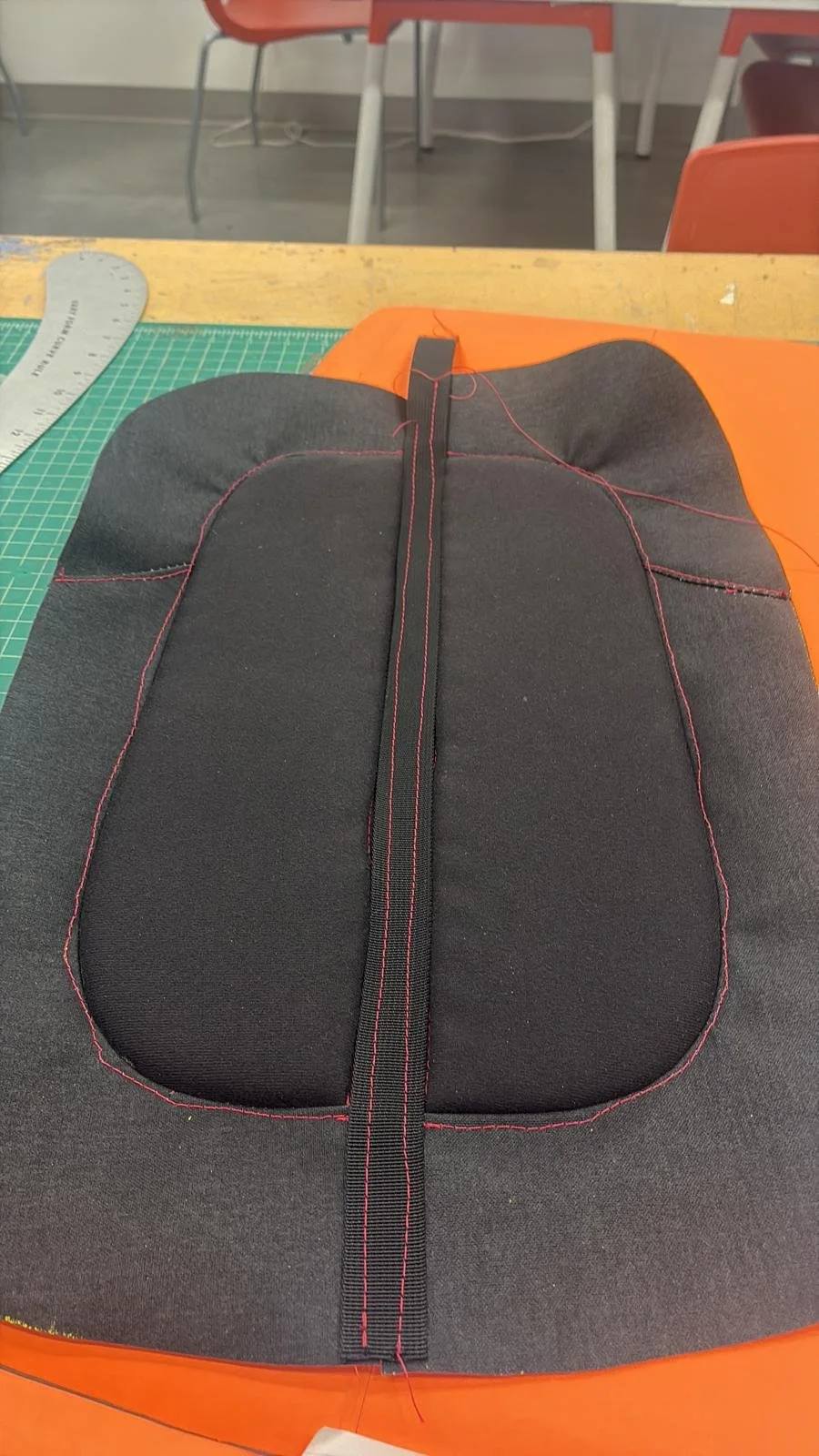 Back pattern prototype