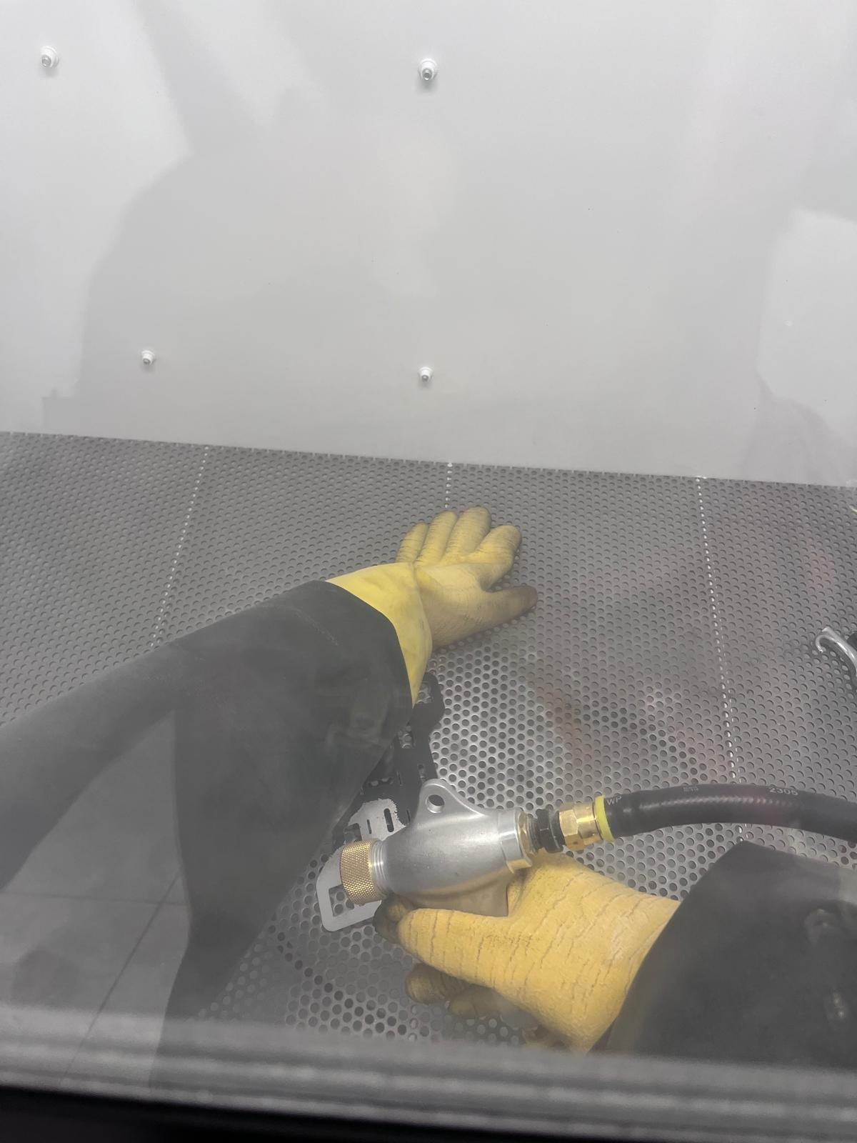 Sandblasting