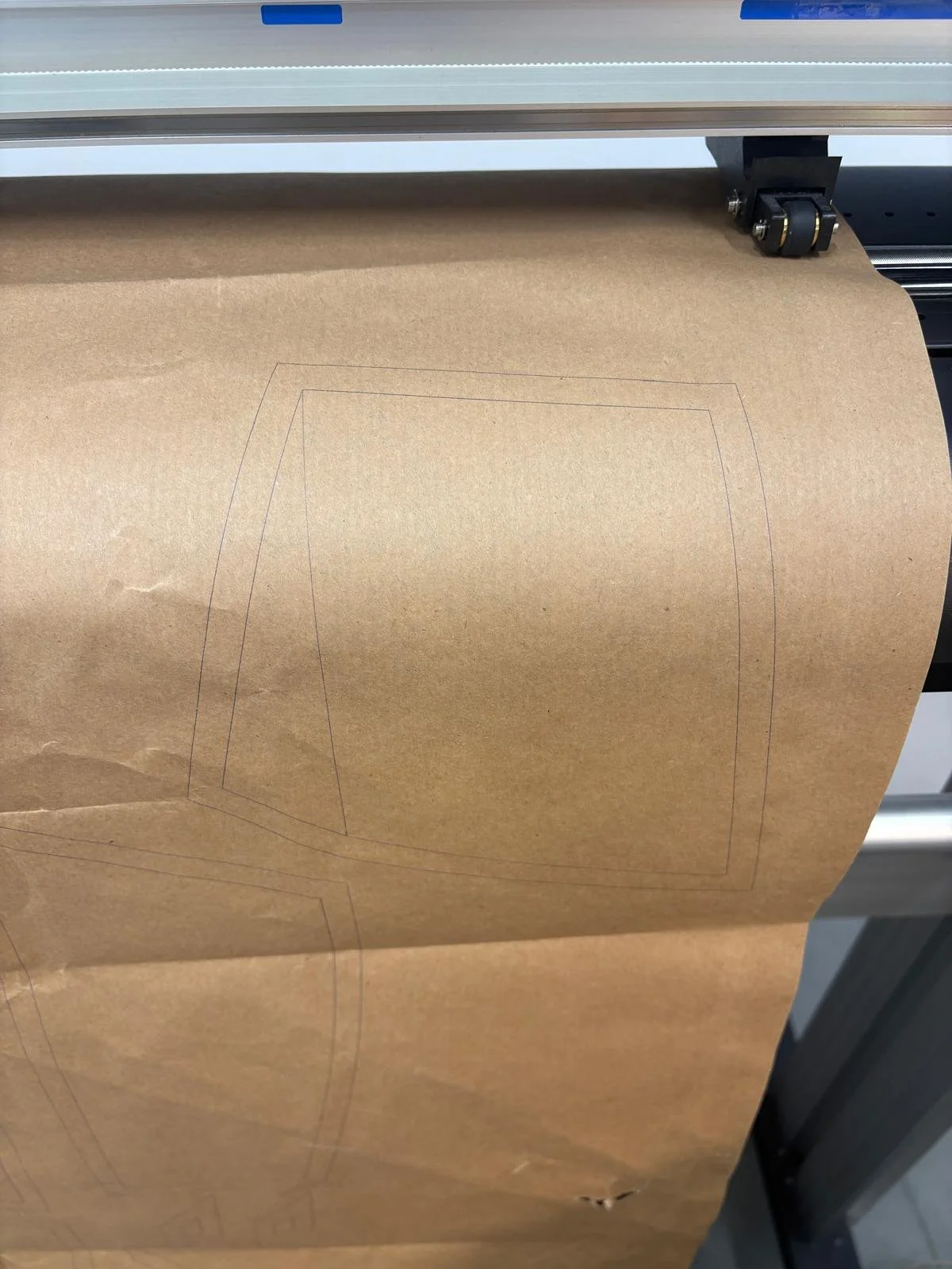 Plotting final pattern