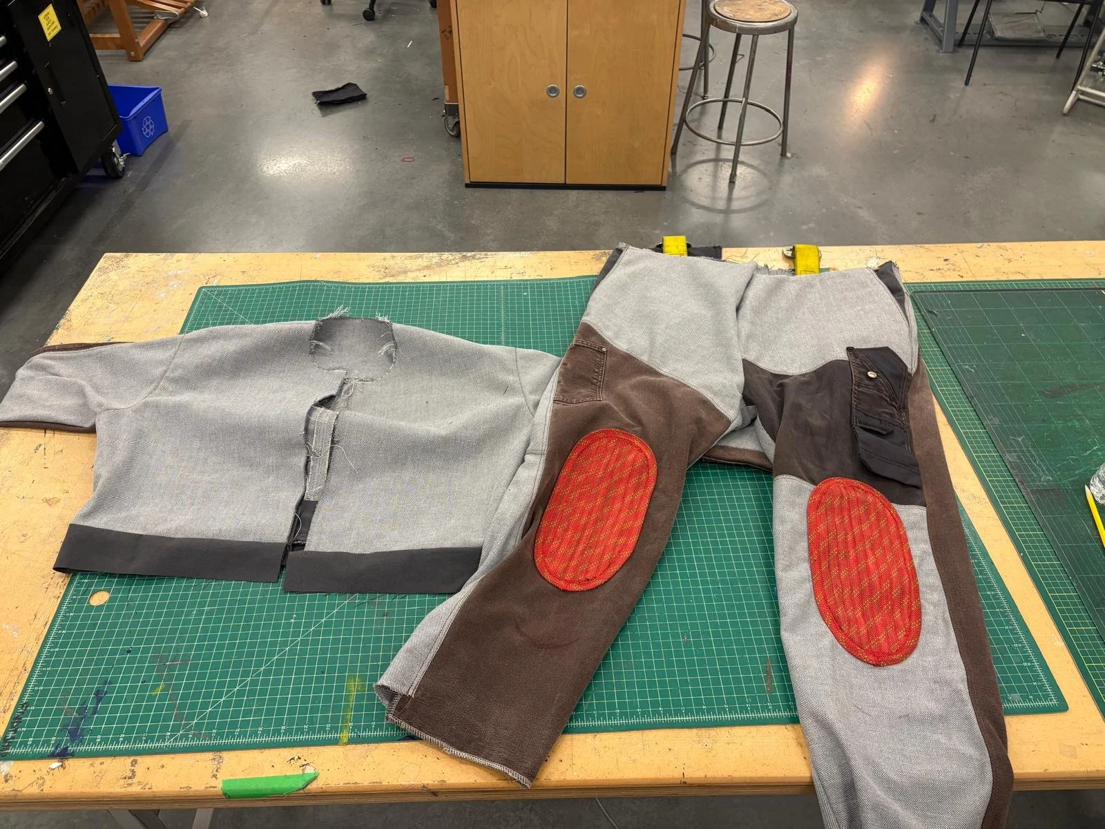 Final assembly
