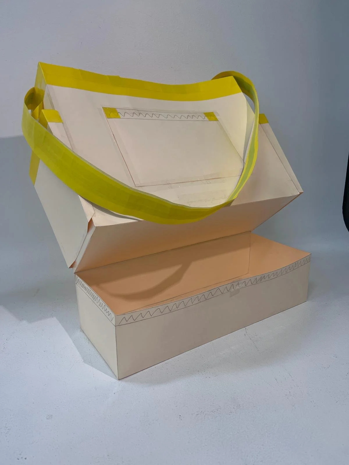 Previous iteration on access to bottom compartment