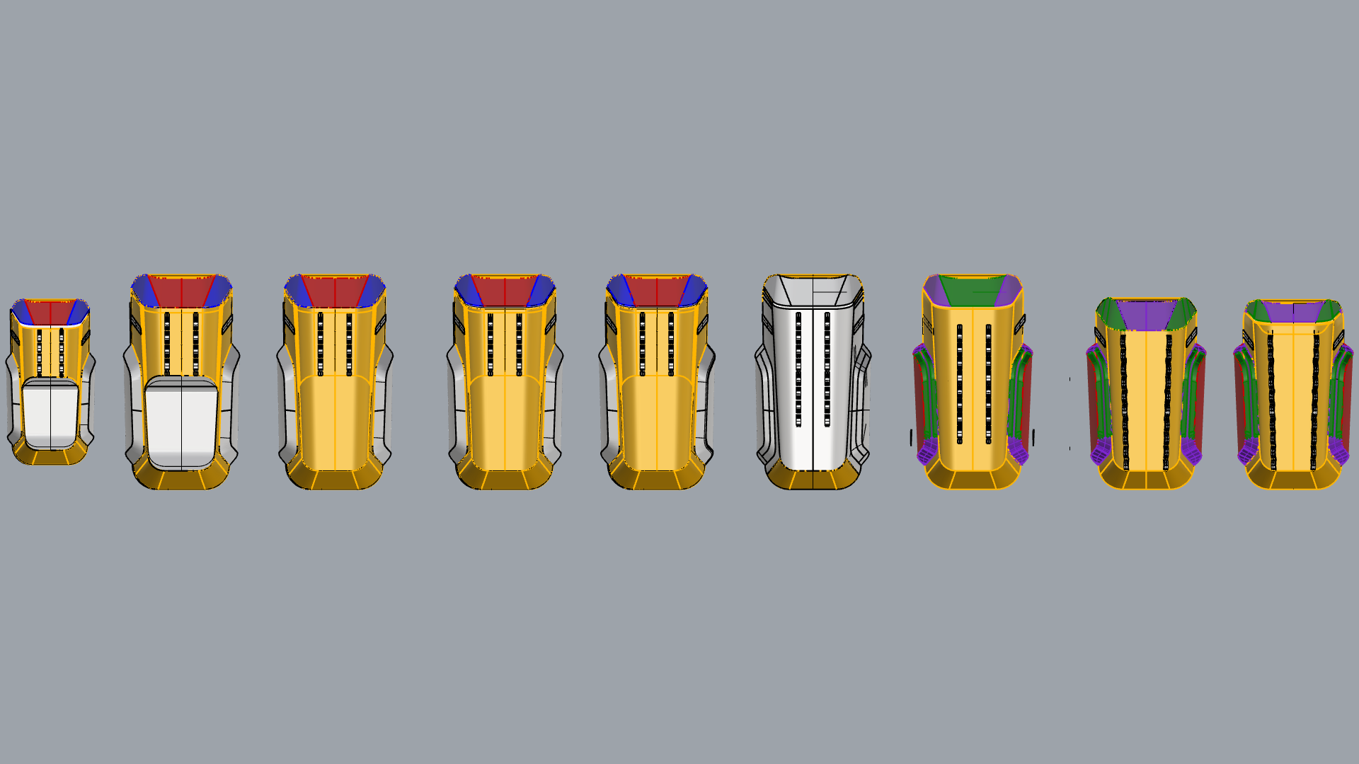 Pack iterations in Rhino3D