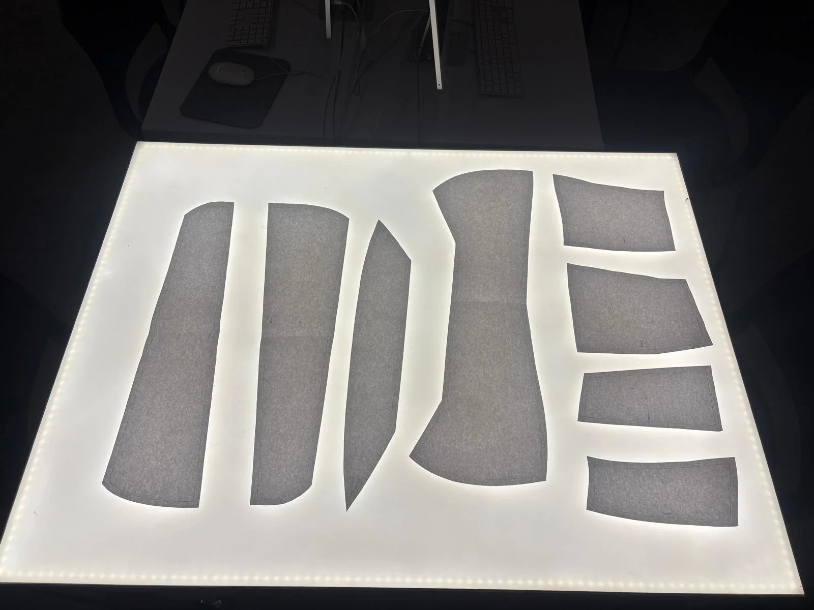 Pattern labeling and testing