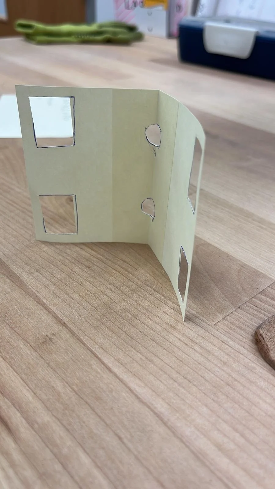 cargo cage early prototype