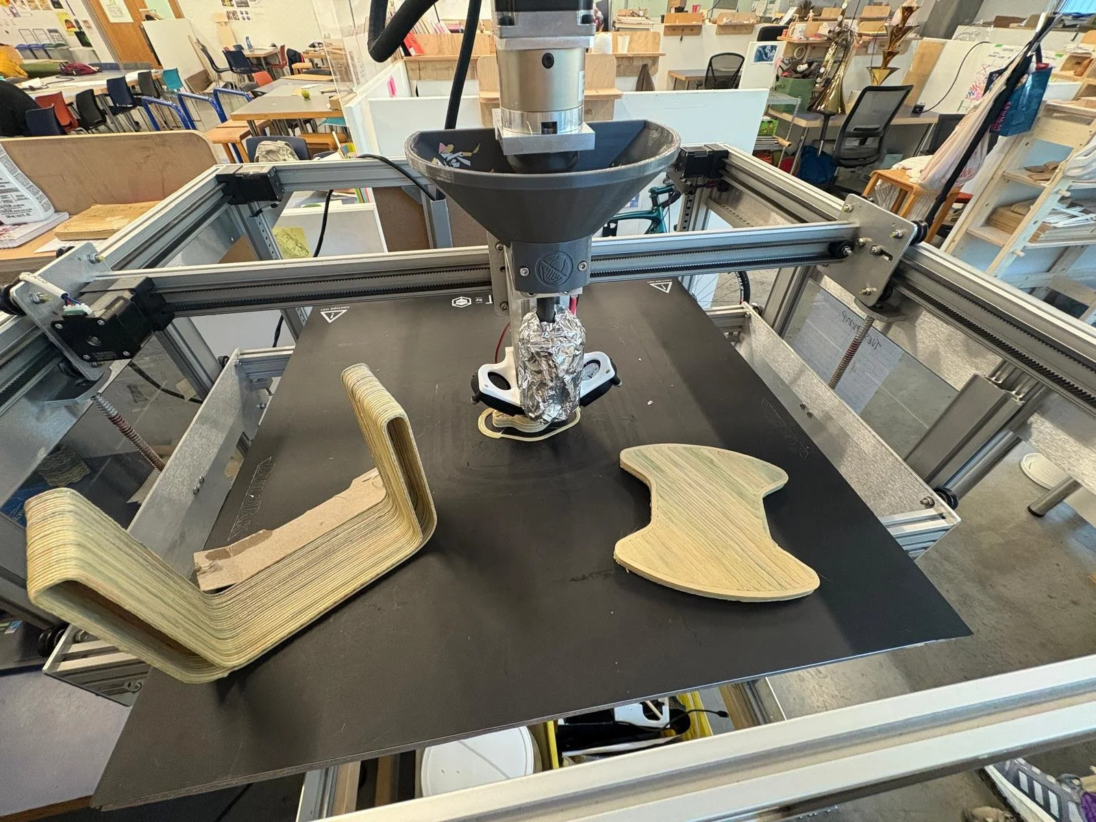 Lamp base components