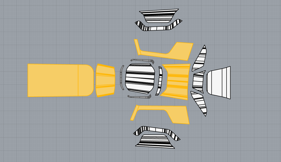 V1 pattern creation
