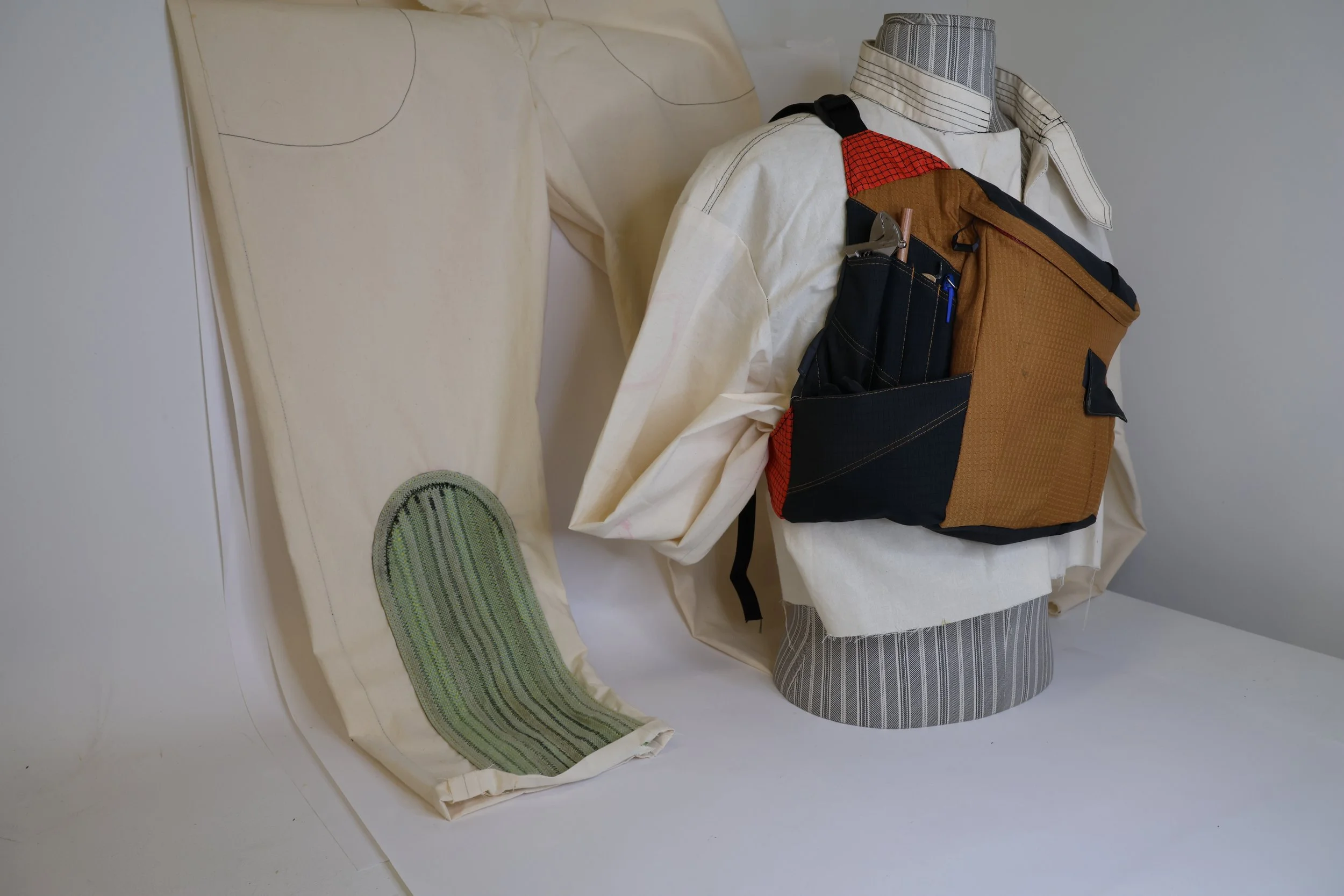 Final Tool Kit with jumpsuit prototype
