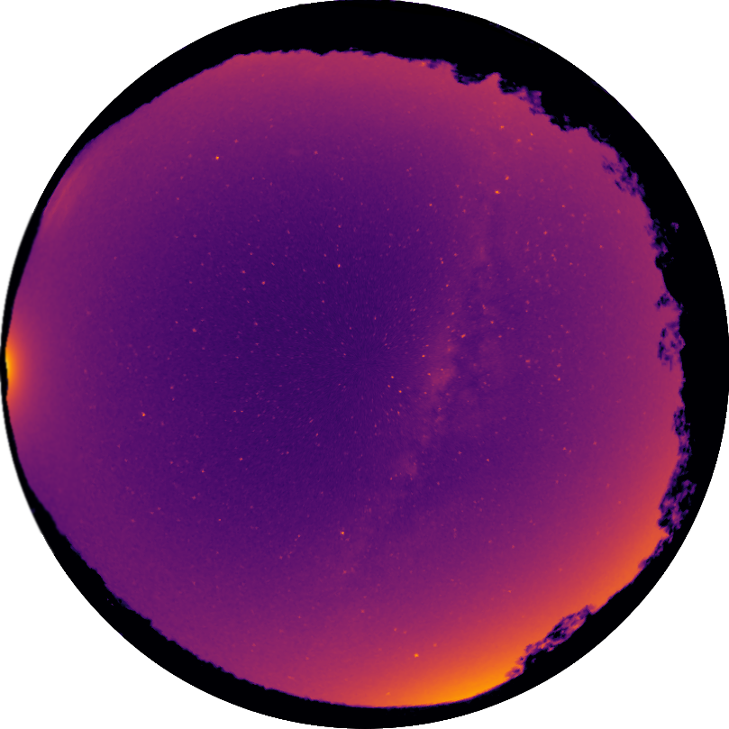 light modelling quantitative heatmap