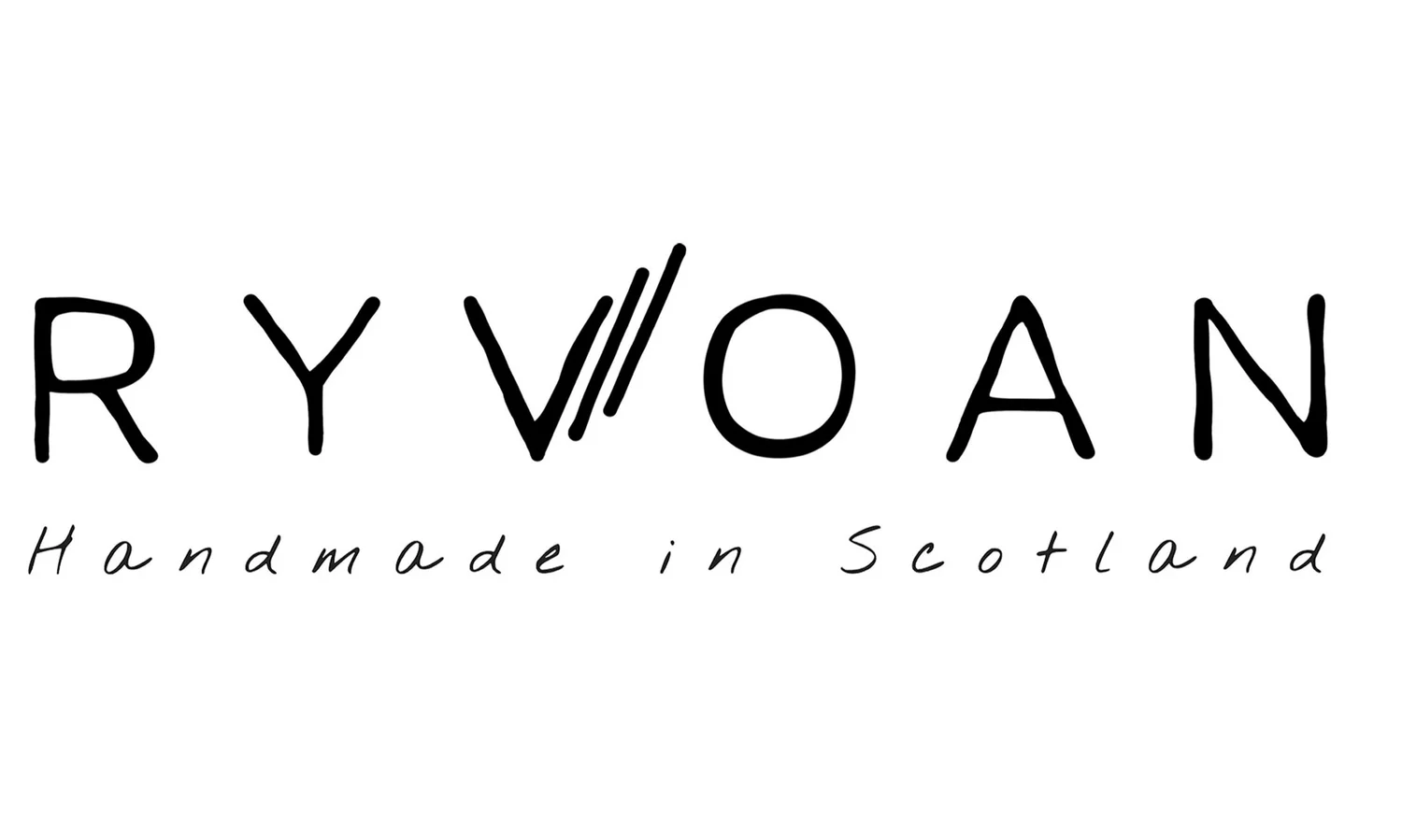 R Y V O A N Scottish Knitwear