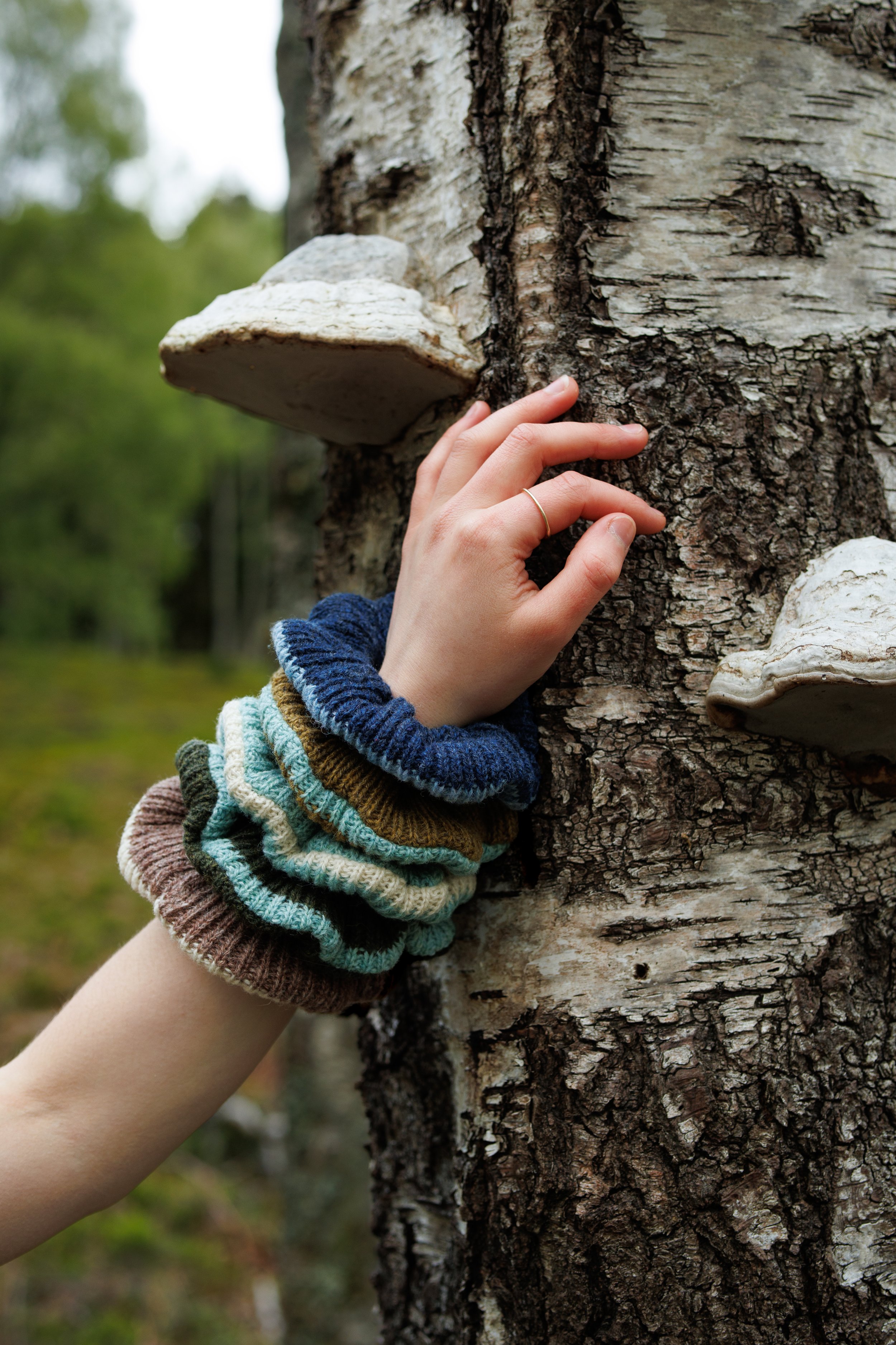 Zero-waste SCRUNCHY