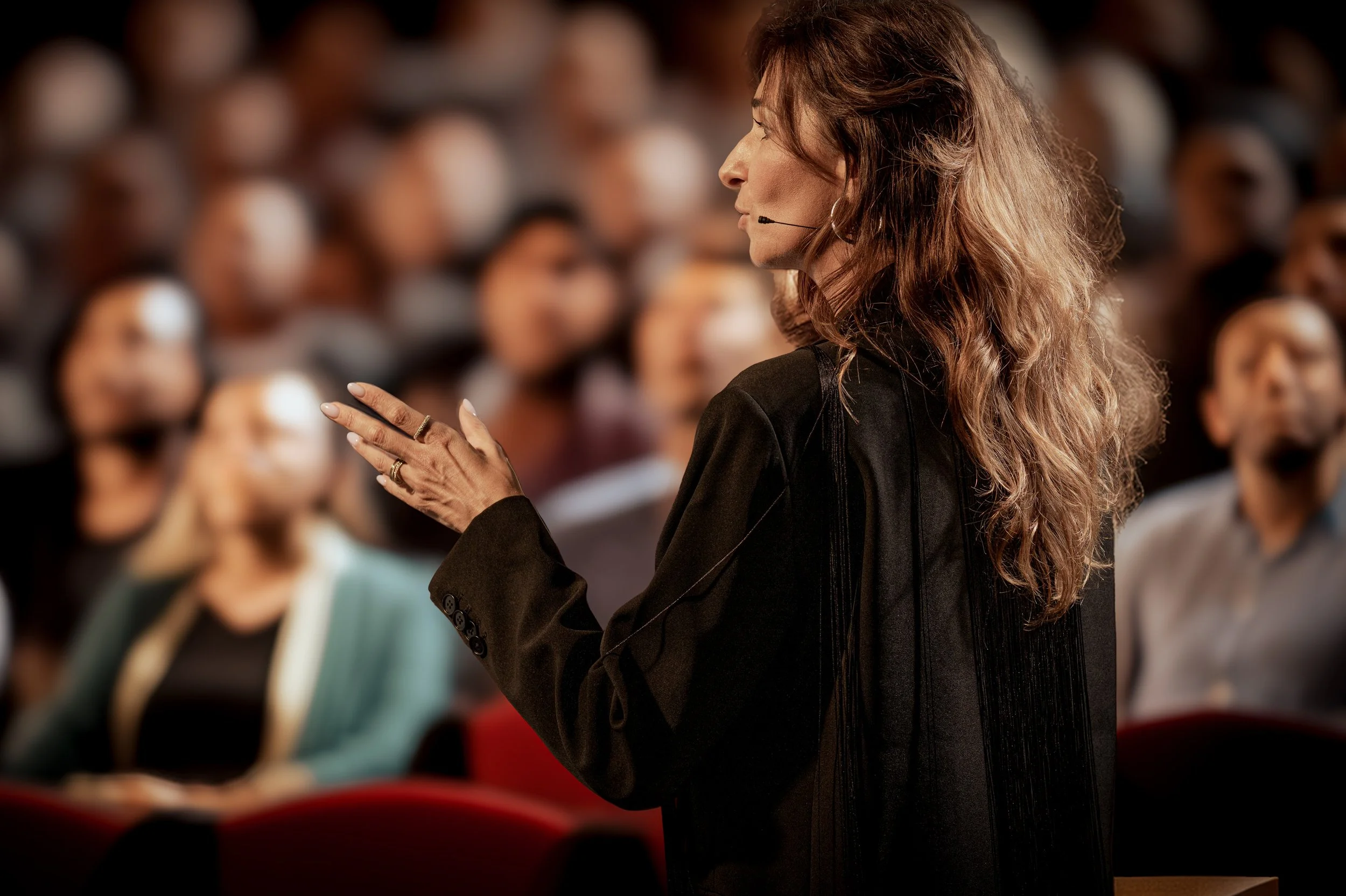 Katrien Smets - Nieuwsanker presentatrice
