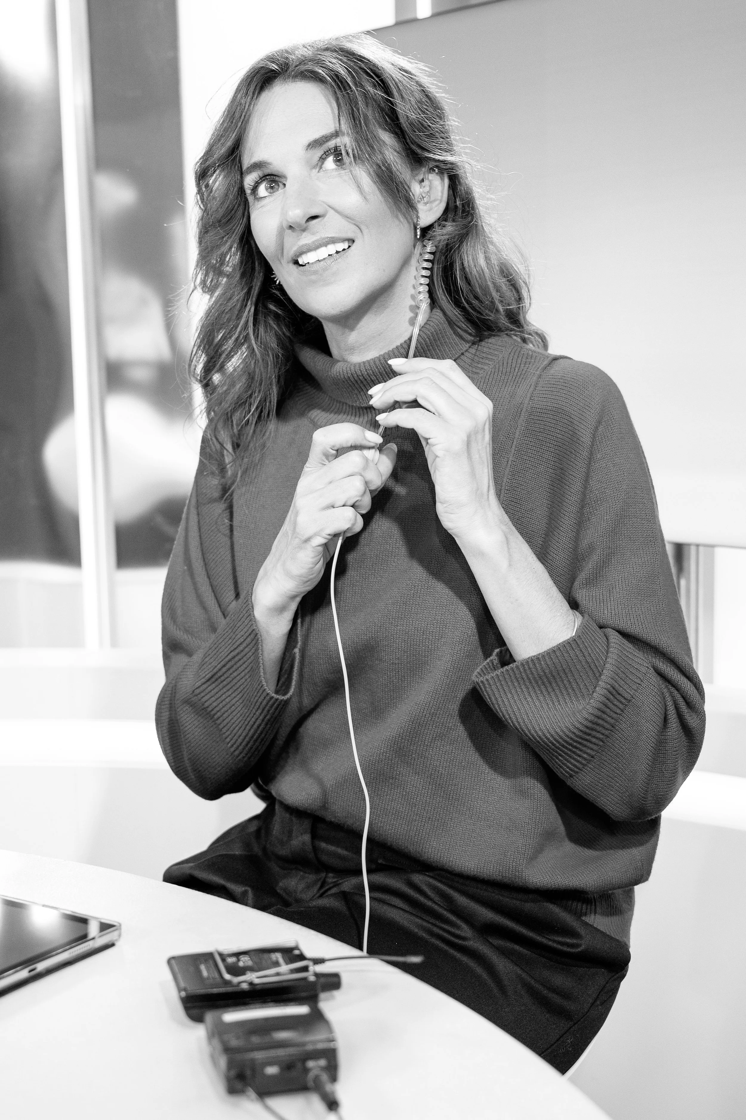 Katrien Smets - Presentatrice moderator