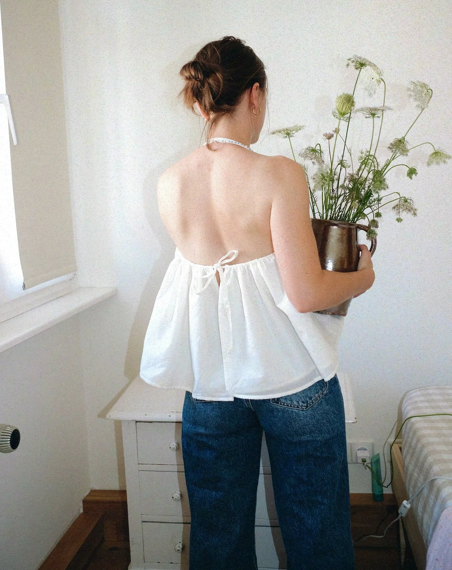 Ready for one more summer top? 🌿