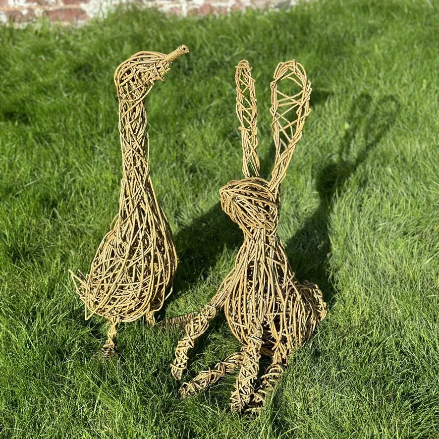 Willow Sculpture Animals  5th JUNE 2026, FRIDAY