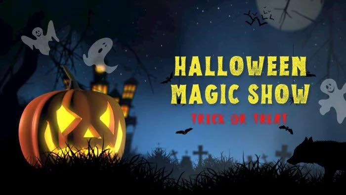 ⭐️ Saturday - SOLD OUT - Halloween Magic Show ⭐️
Don’t worry there’s more shows available! 
This Halloween, step into an evening of thrills, chills, and spellbinding entertainment. Witness mind-boggling illusions and freaky sideshow mag
