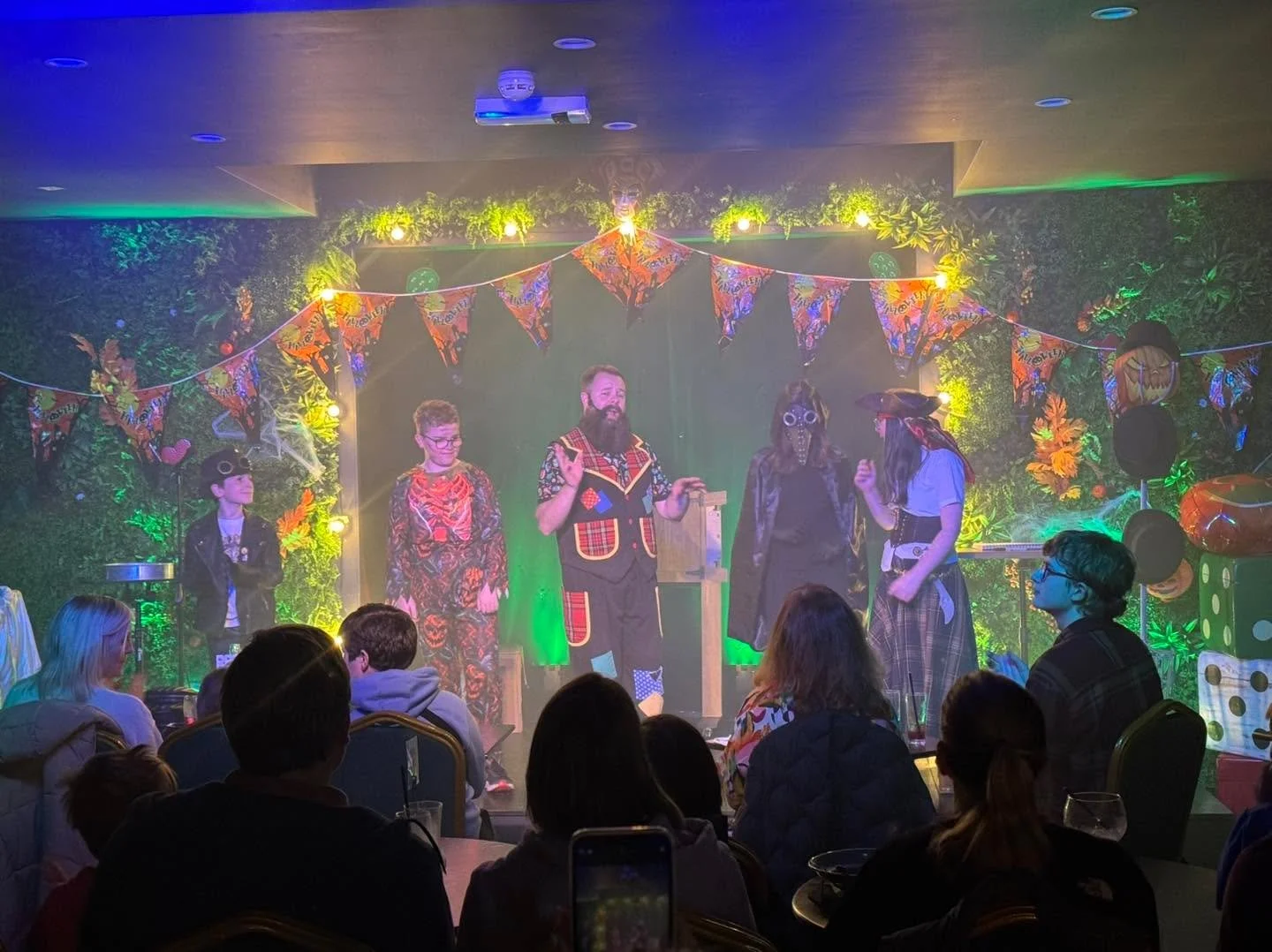 ⭐️ Best dressed at the Halloween Magic show  last night ⭐️

Well done to everyone who came dressed up. Thank you to everyone that booked any of our Halloween shows.