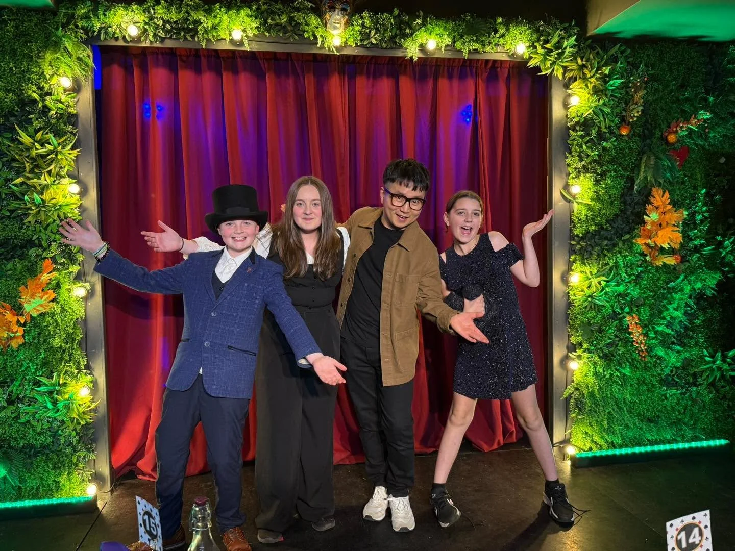 Well that wraps another awesome night at The Magic Bar Live. 

Thank you to everyone who attended and special thanks to our guests magician jekiyoo Oh My!!