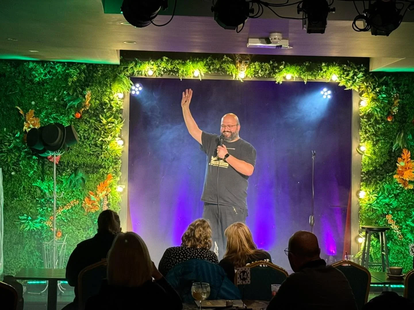 Great night last night, Up for a laugh comedy night is everything you need for a great night out. 

1. Great Venue (even if I say so myself 😁)
2. Ticket and food for &pound;20
3. Three great comedians 

Our next night is Comedy night is Wednesday 3r