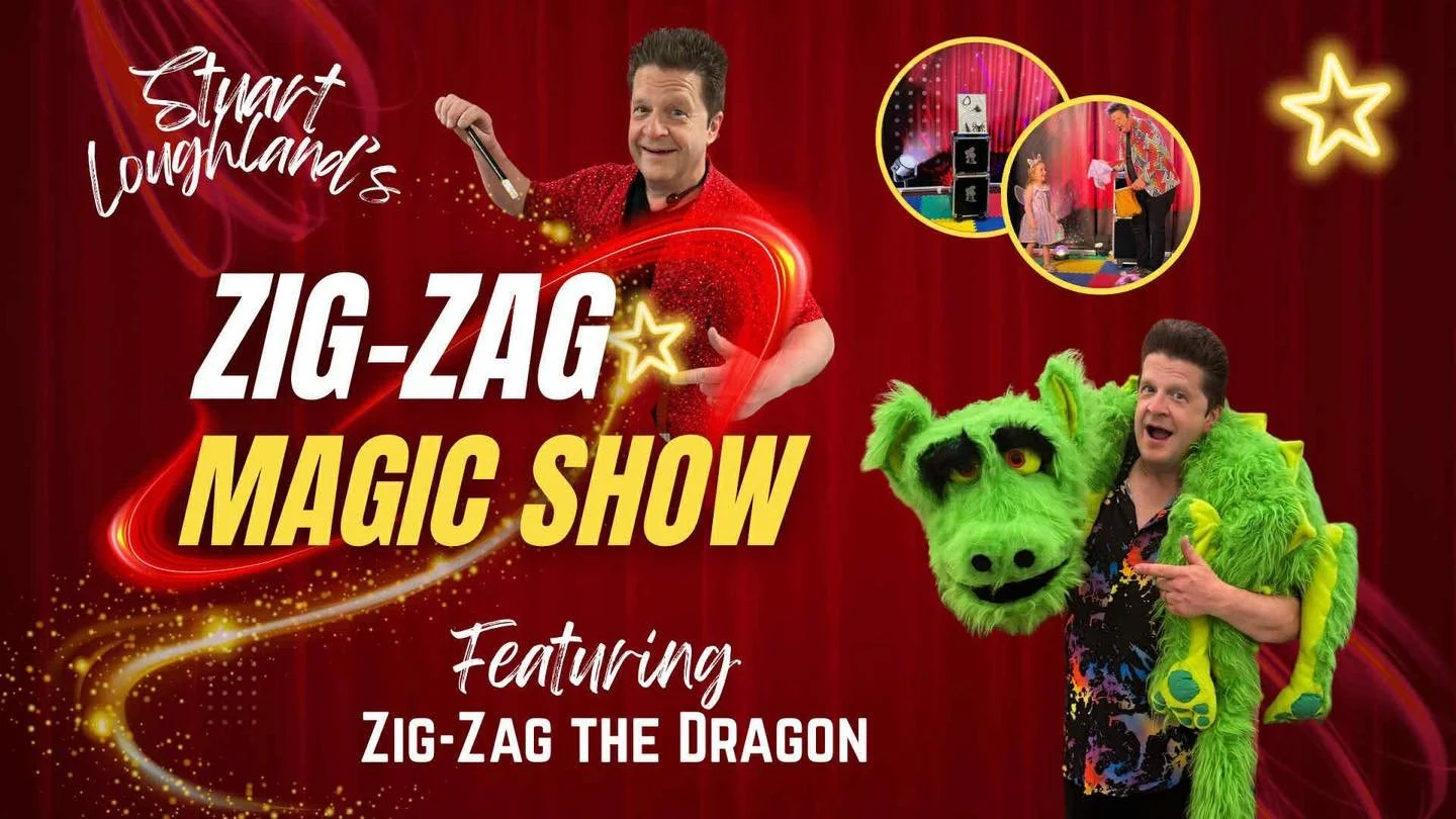 ⭐ Tomorrow - Zig Zag Magic Show! ⭐️
We've got the wonderful Stuart Loughland performing here at The Magic Bar Live!
Book your seats now! This is sure to be a sell out!

Wednesday 26th @ 6pm - https://buytickets.at/themagicbarliveltd/1898826