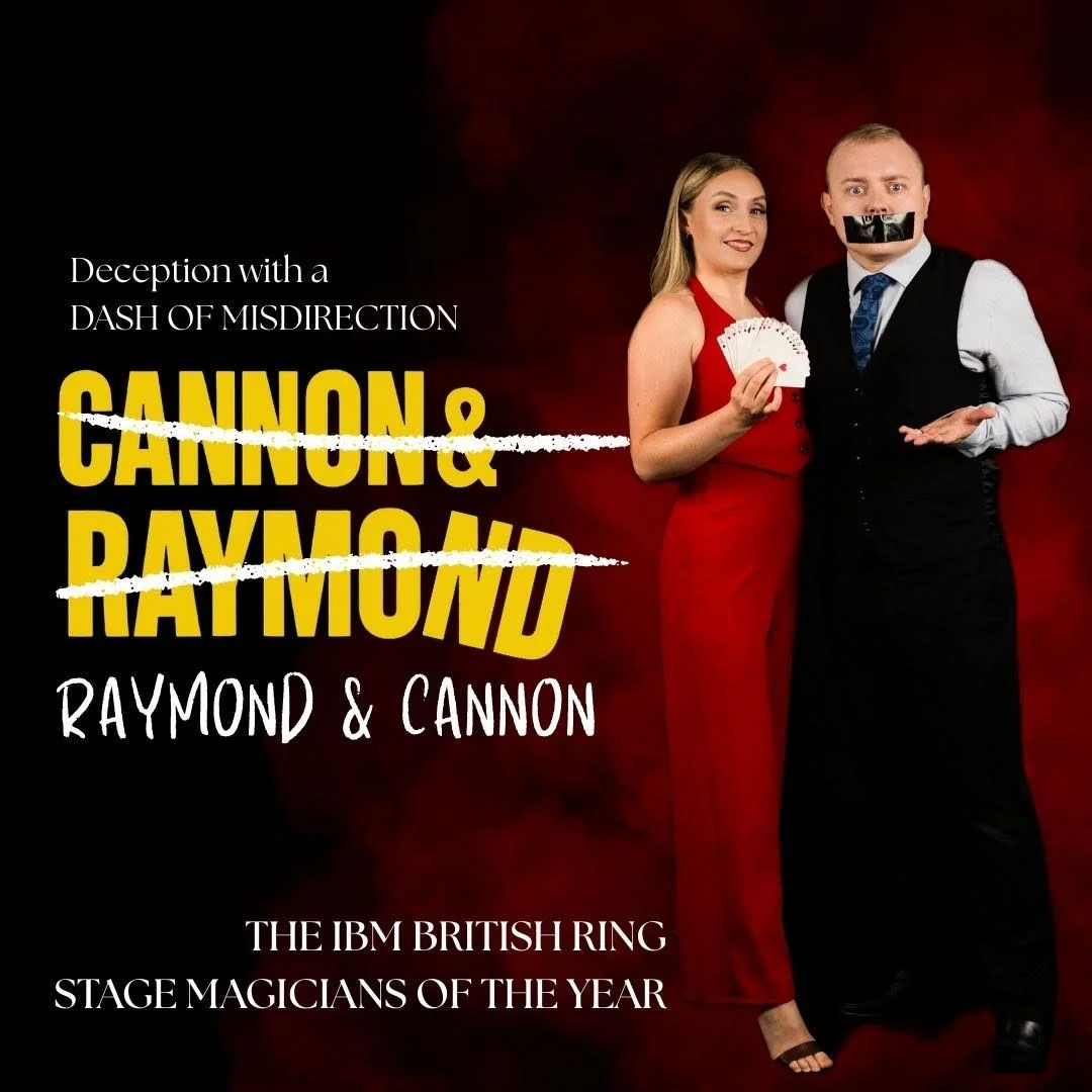 ⭐ Thursday - Raymond &amp; Cannon ⭐

Special offer! Just &pound;6pp!
Not to be missed!

Book now: https://buytickets.at/themagicbarliveltd/2026208