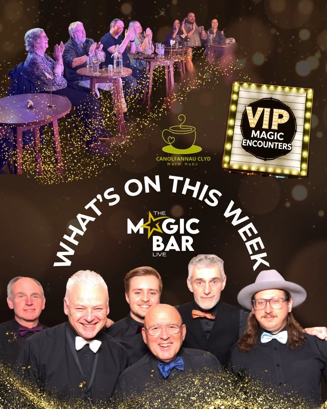 ⭐ What's on this week ⭐
Book your tickets - www.themagicbarlive.co.uk/tickets

#llandudno #whatson #magic #closeup #nightout #foodlover #restaurant #cocktails