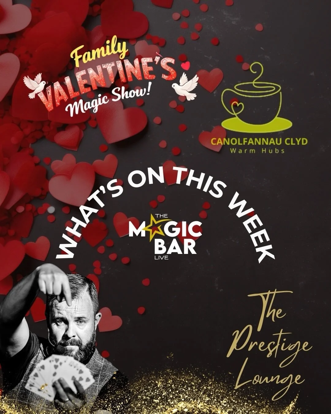 ⭐ What&rsquo;s on this week ⭐
Book your tickets - www.themagicbarlive.co.uk/tickets

#llandudno #whatson #magic #closeup #nightout foodlover restaurant cocktails
