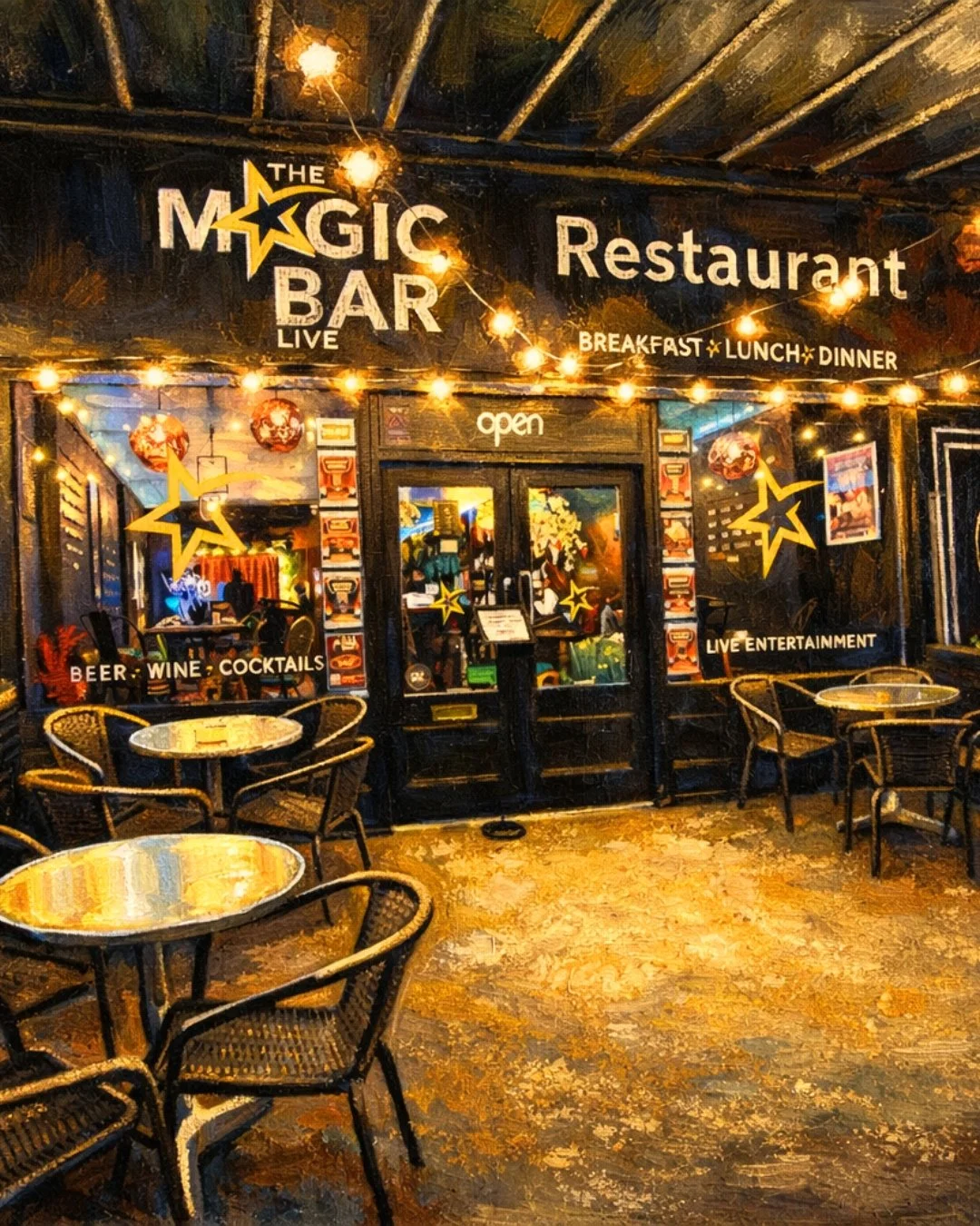 Celebrating 7 years in business! The Magic Bar Live.✨🎩

#celebration #smallbusinessuk #supportlocal #magicalmoments #llandudno #northwales