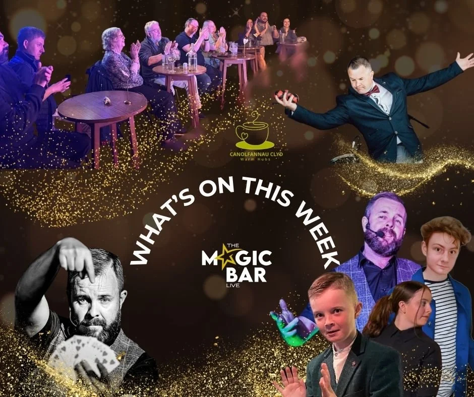 ⭐ What's on this week ⭐
Book tickets now: www.themagicbarlive.co.uk/tickets
#llandudno #nightout #restaurant #whatson #magic #familyfriendly #itstheweekend #familyfun #entertainment