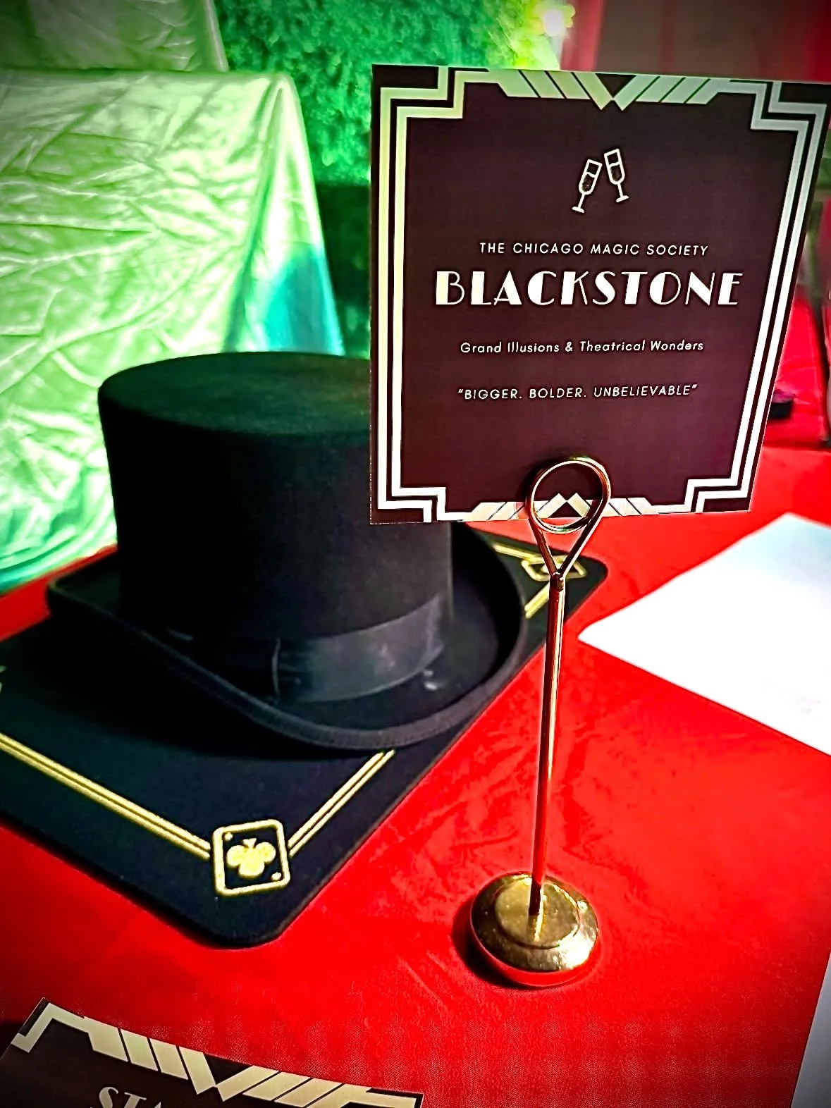 ✨"Table of Wonder at Magic Bar Live is clever, intimate, and genuinely mind-blowing. Being so close to the magic makes it feel incredibly special, and the performers are charismatic, funny, and utterly captivating.

The food was really enjoyable